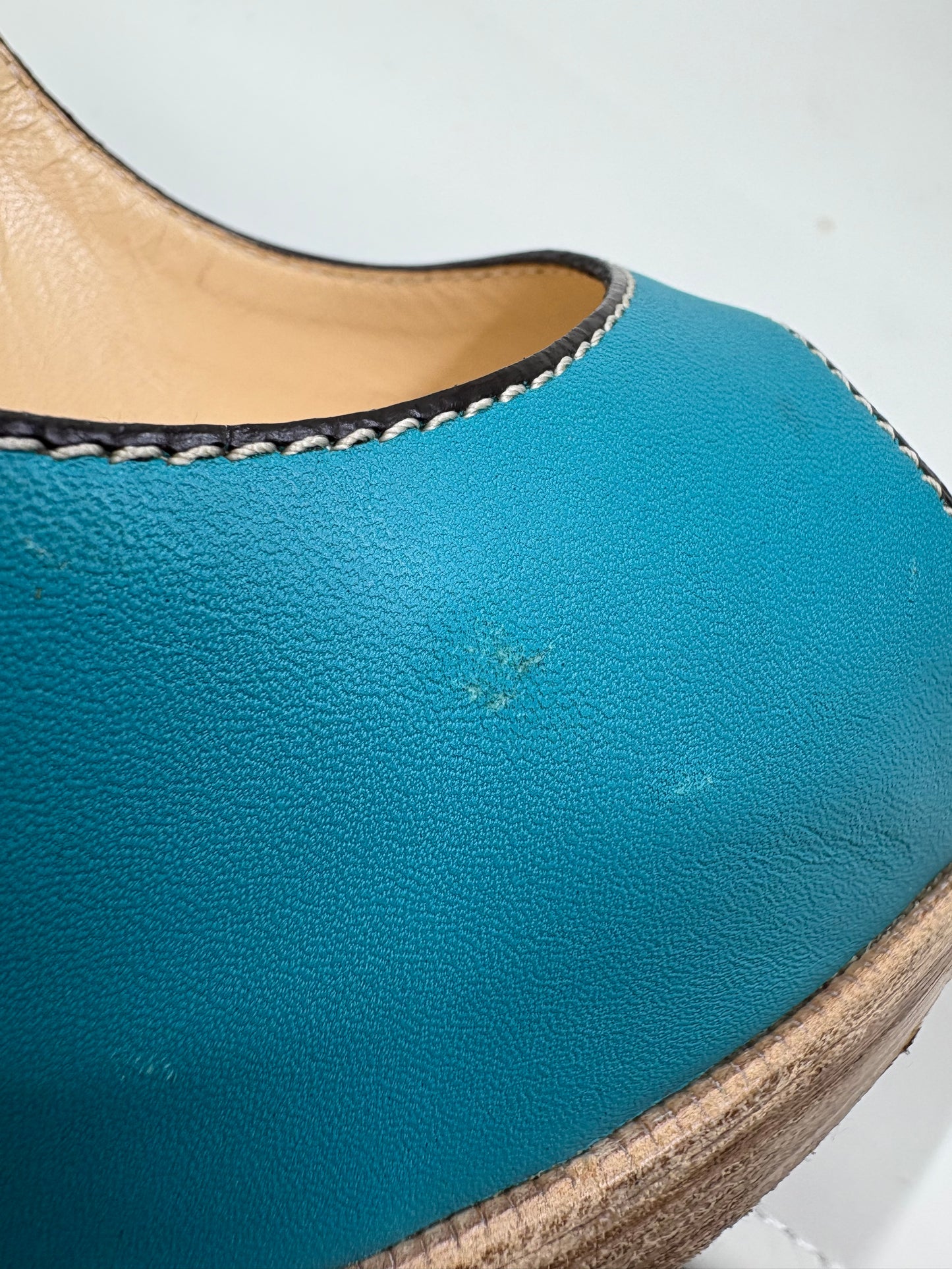 Christian Louboutin Peep-toe Heels