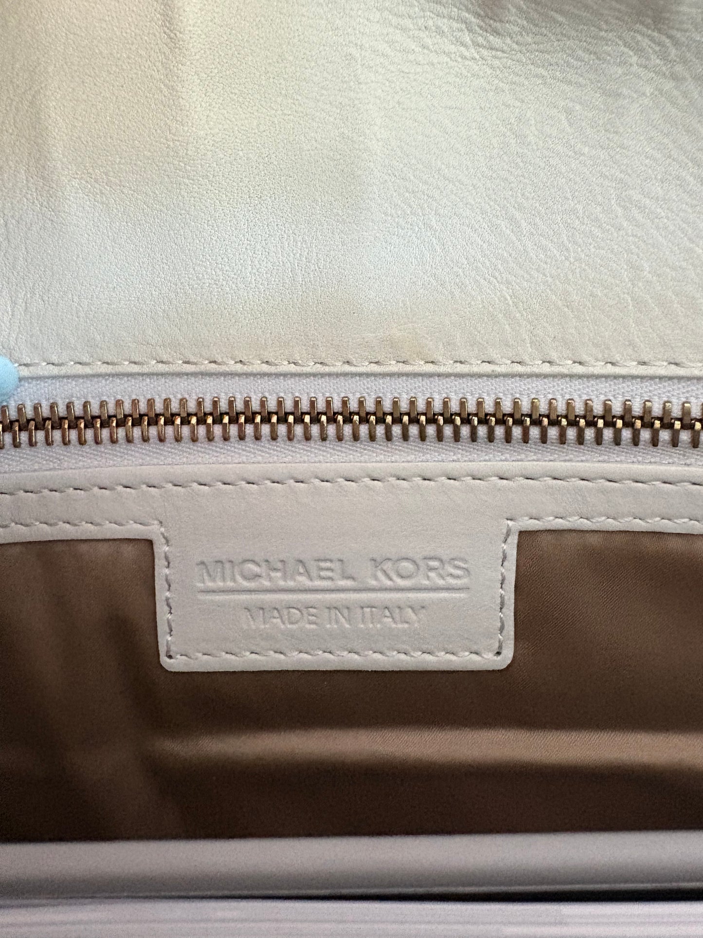 Michael Kors Snakeskin Bag