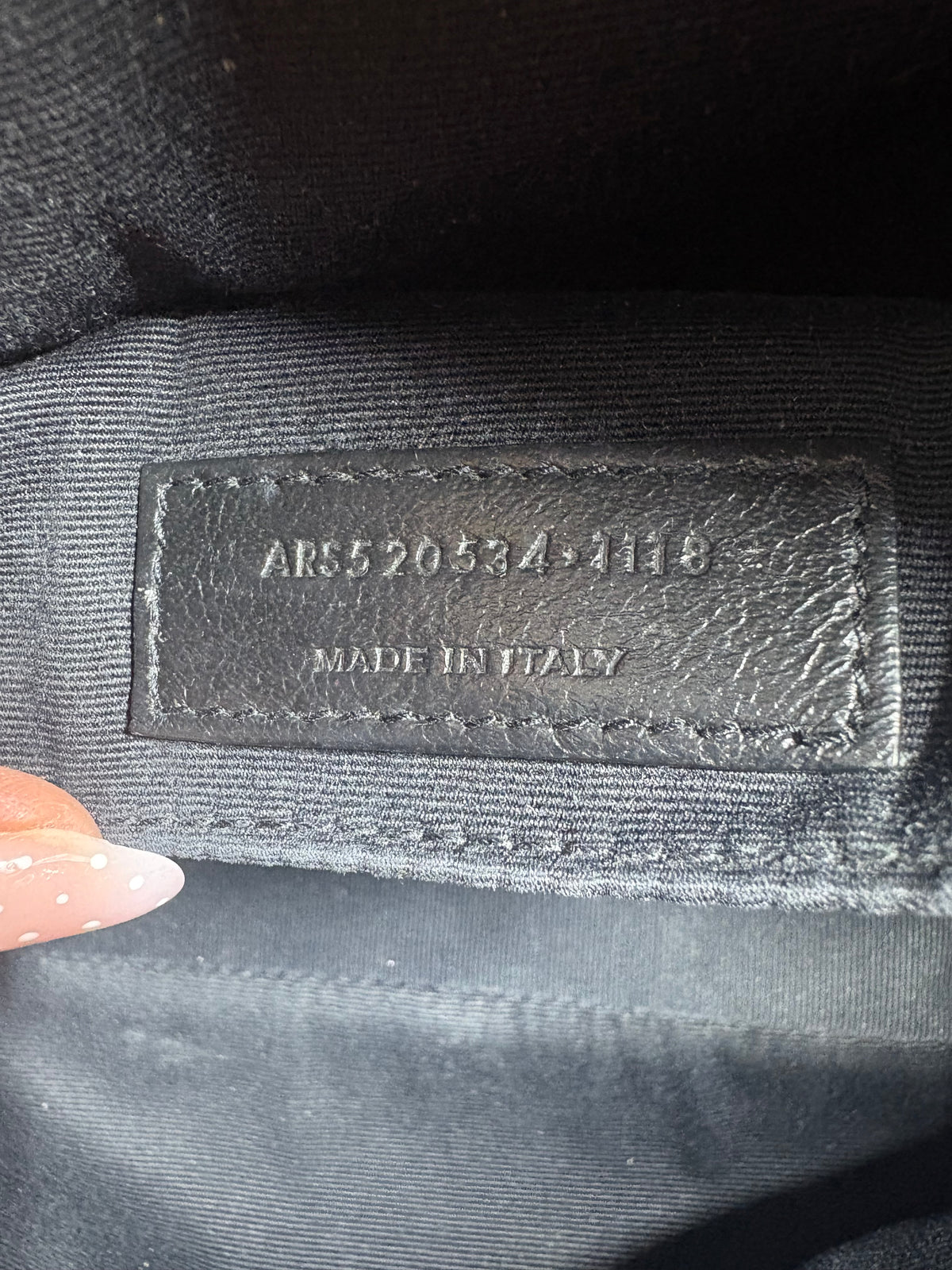 YSL Lou Camera Bag