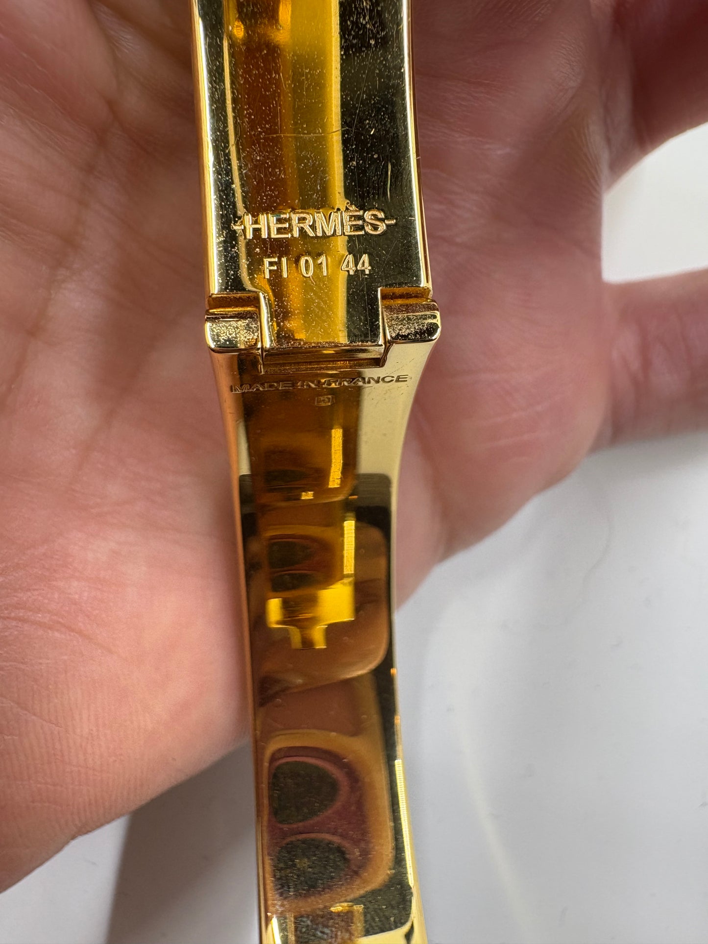 Hermes’ Enamel Bracelet