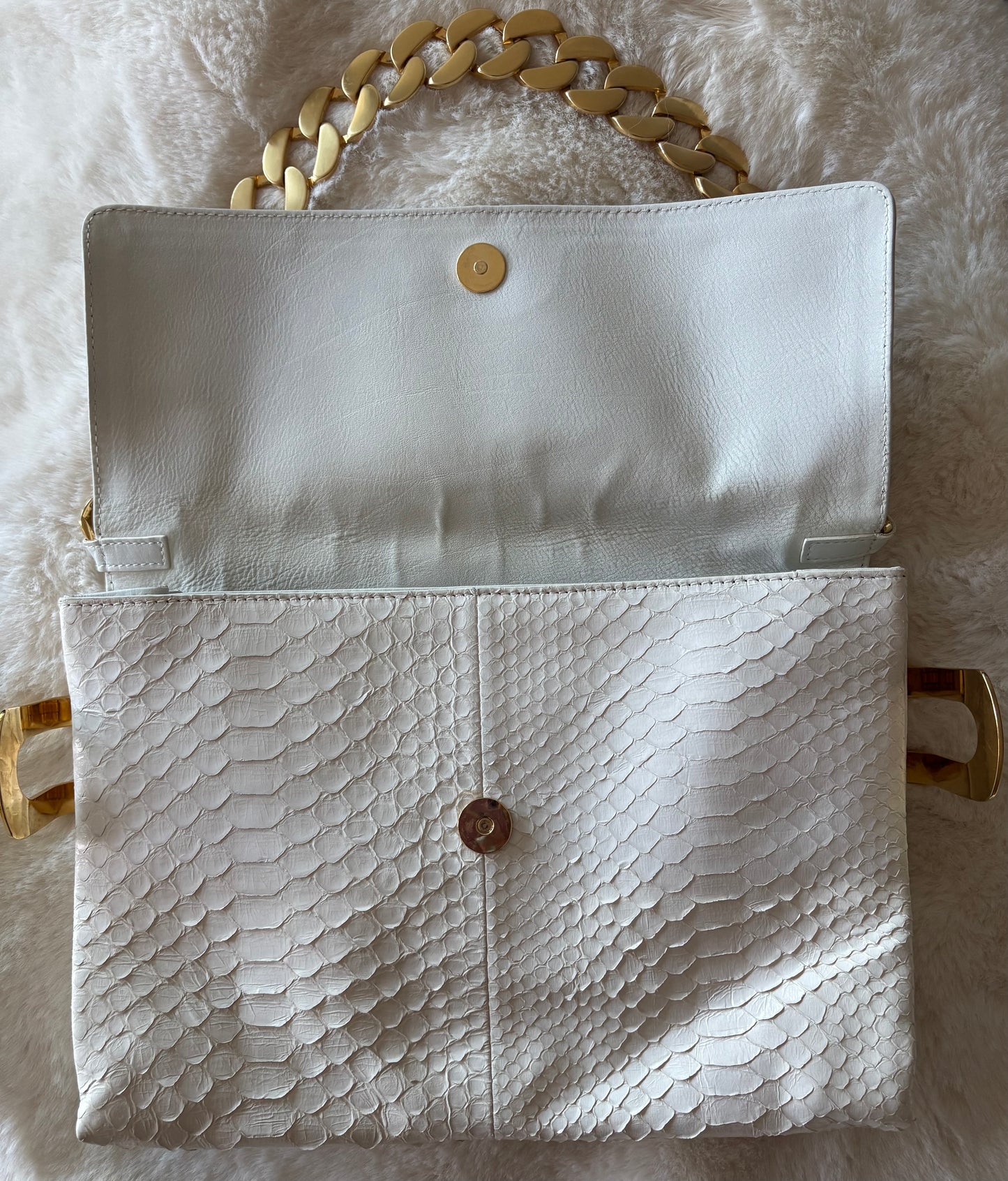 Michael Kors Snakeskin Bag