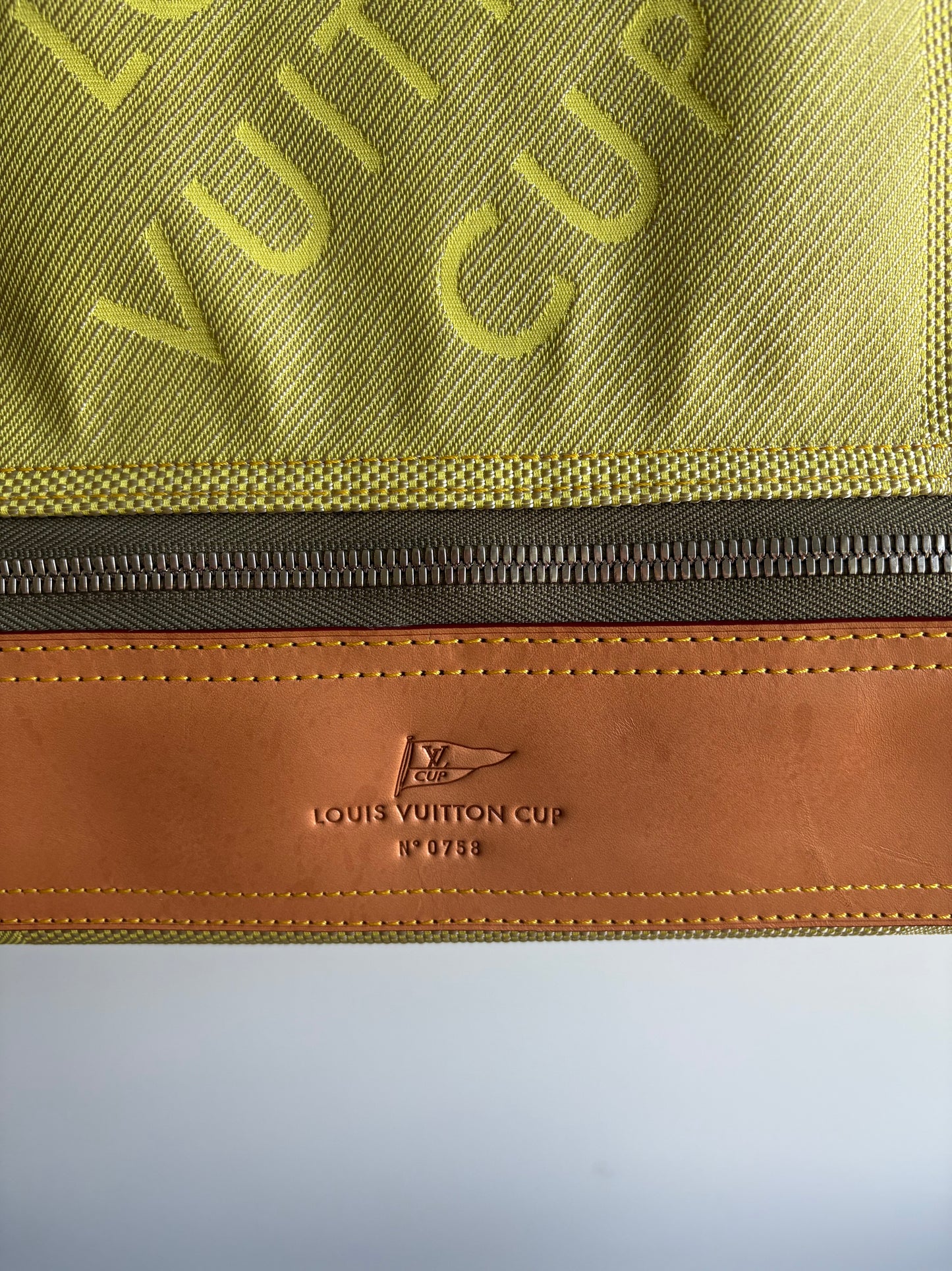 Louis Vuitton Cup Travel Bag