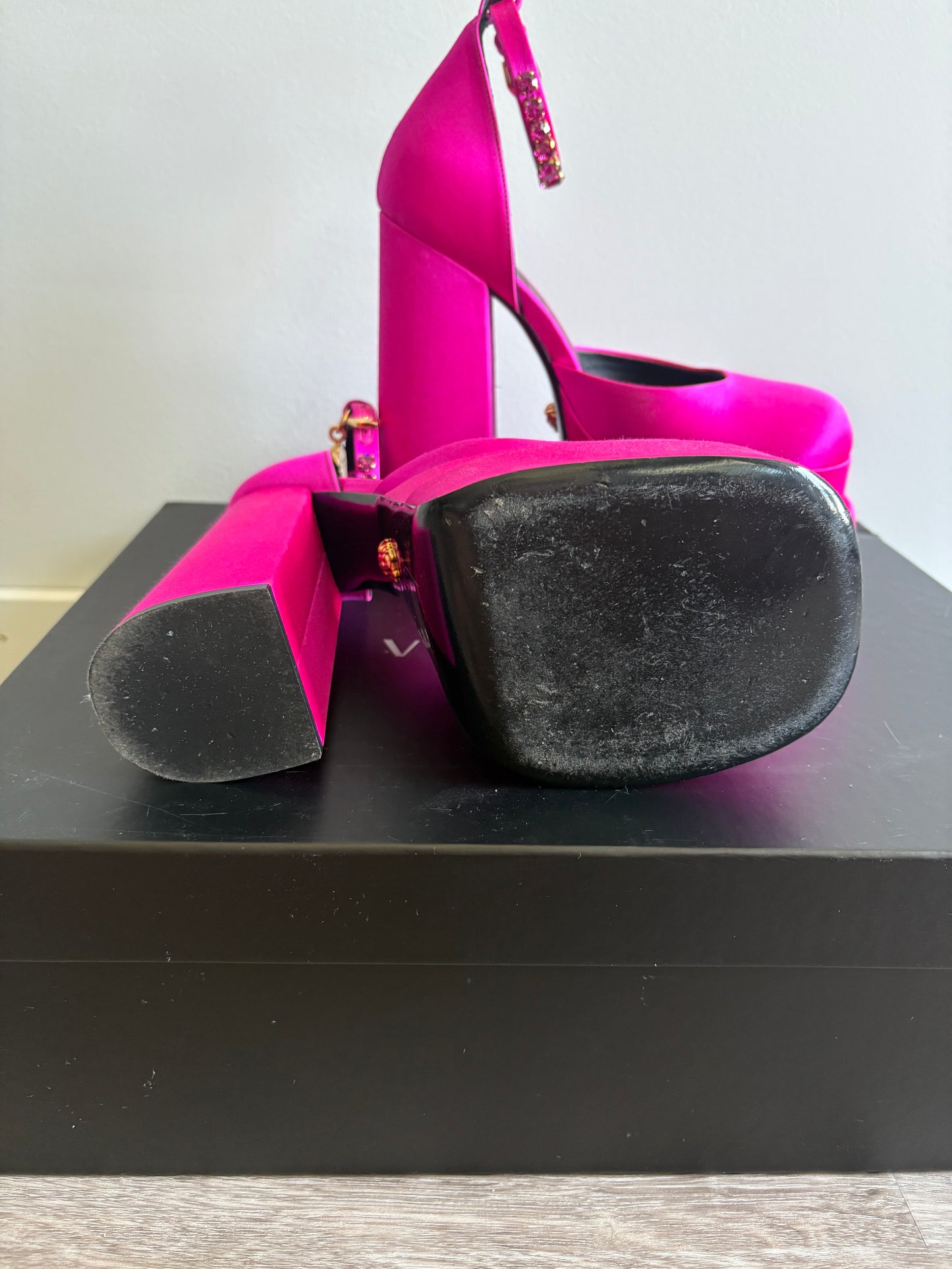 Versace Medusa Aevitas Heels