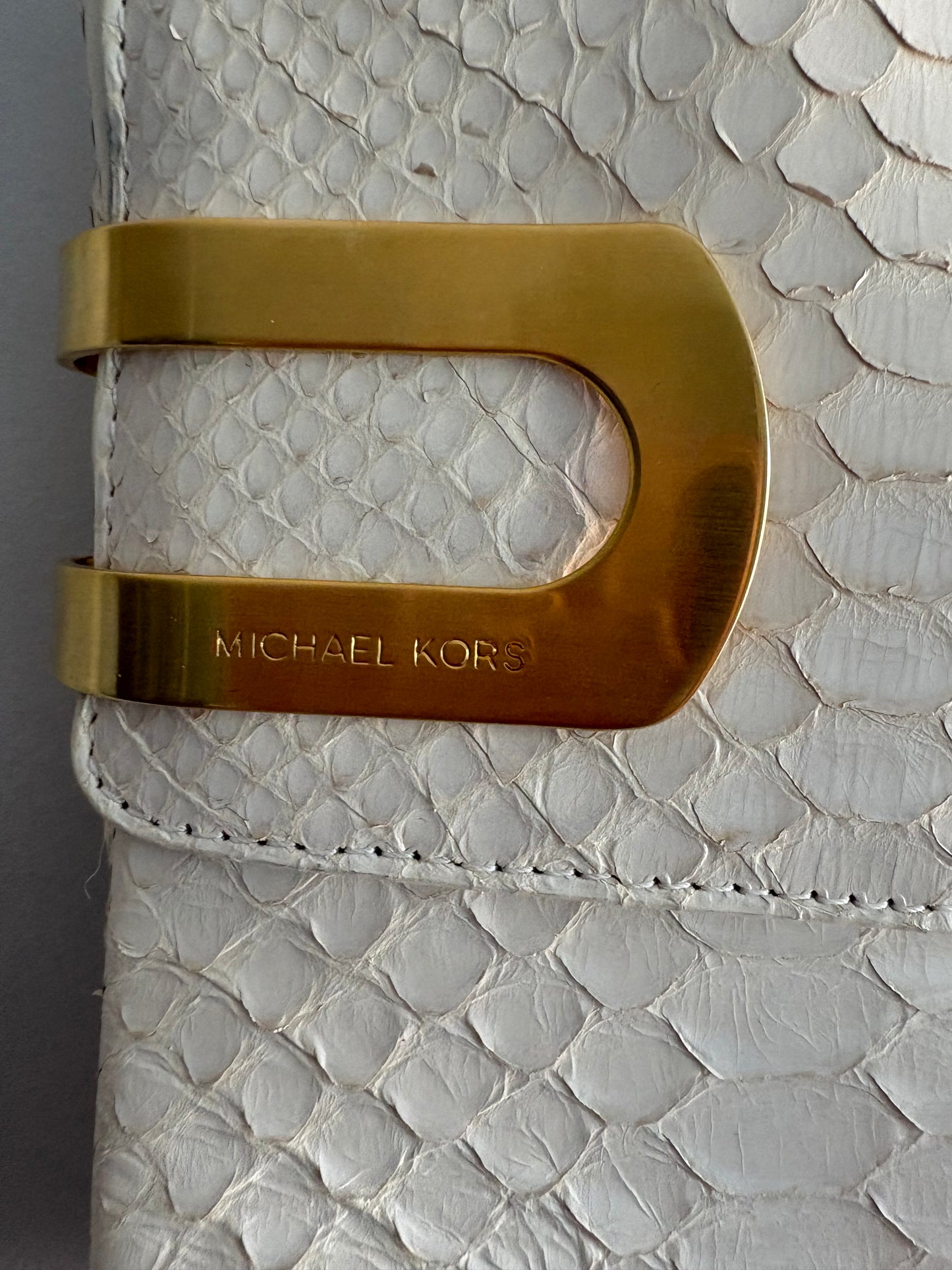 Michael Kors Snakeskin Bag