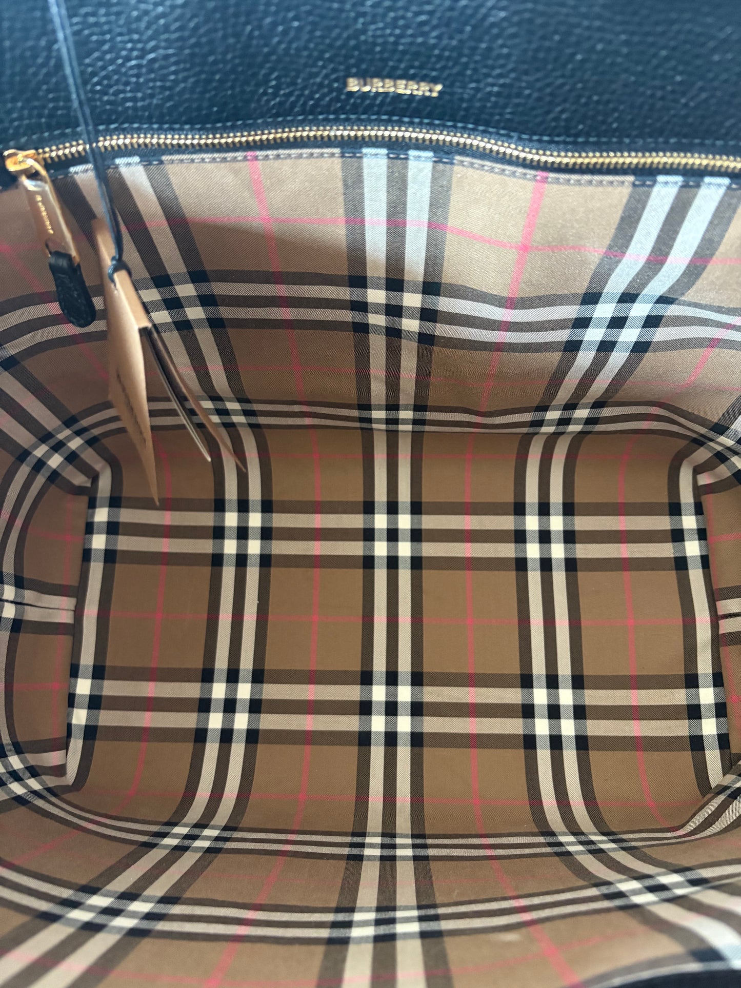 Burberry London Tote Bag