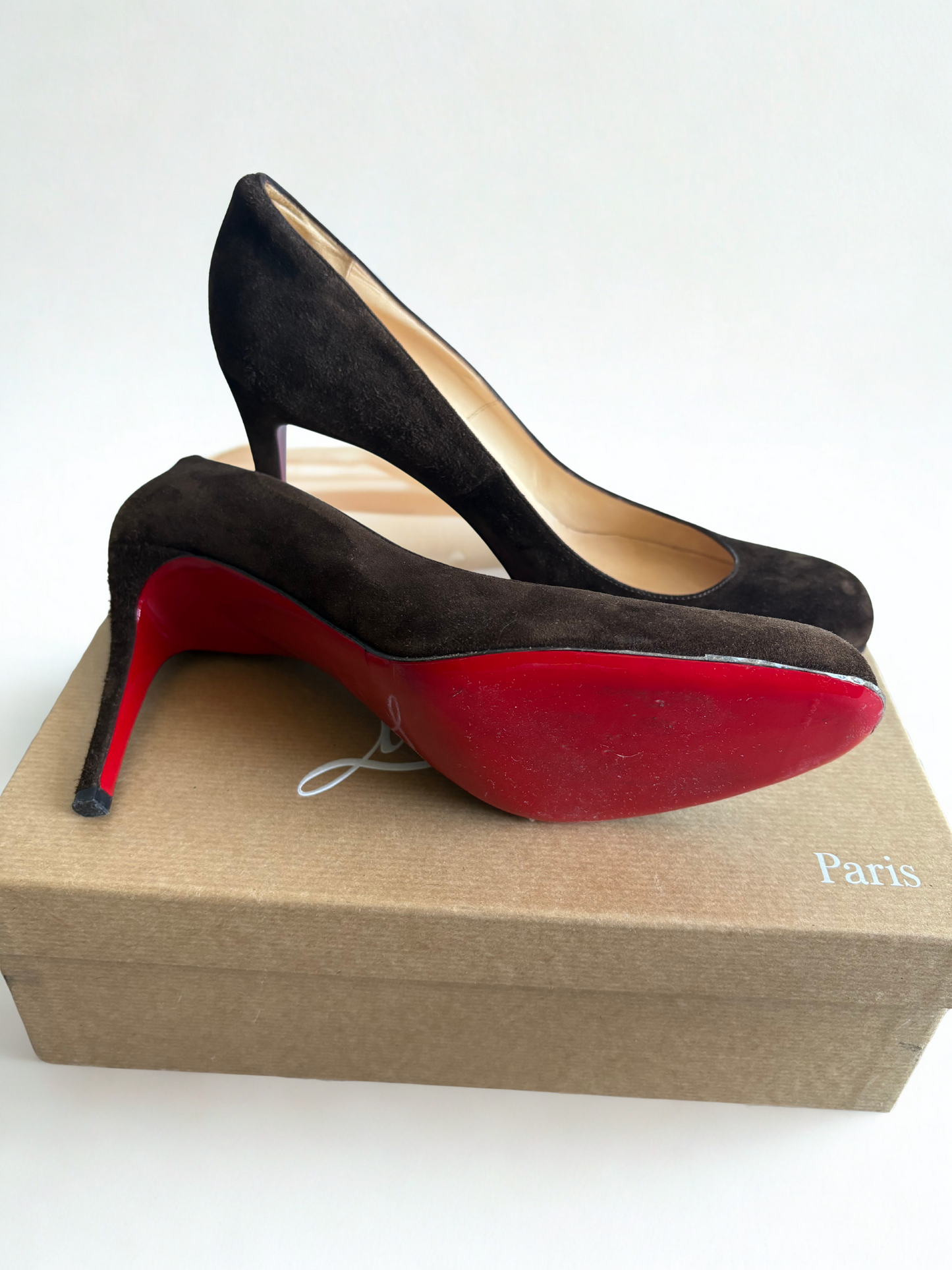 Christian Louboutin Suede Pumps