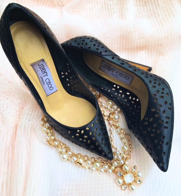 Jimmy Choo Anouk heels