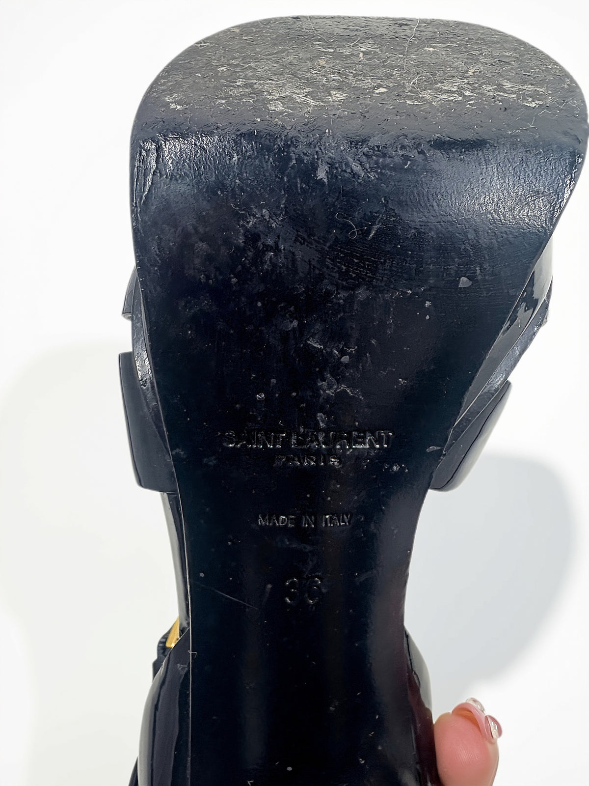 YSL Tribute Shoes