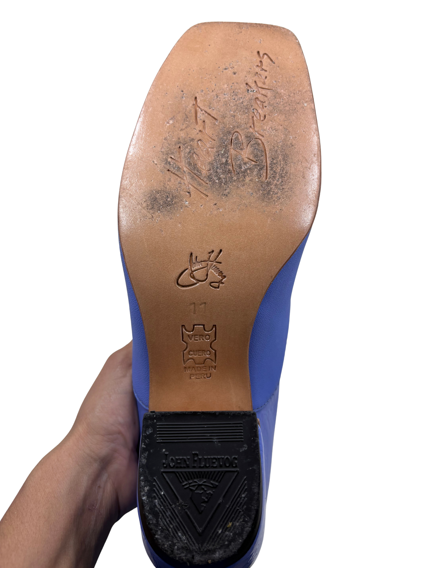 John Fluevog Mary Jane Shoes