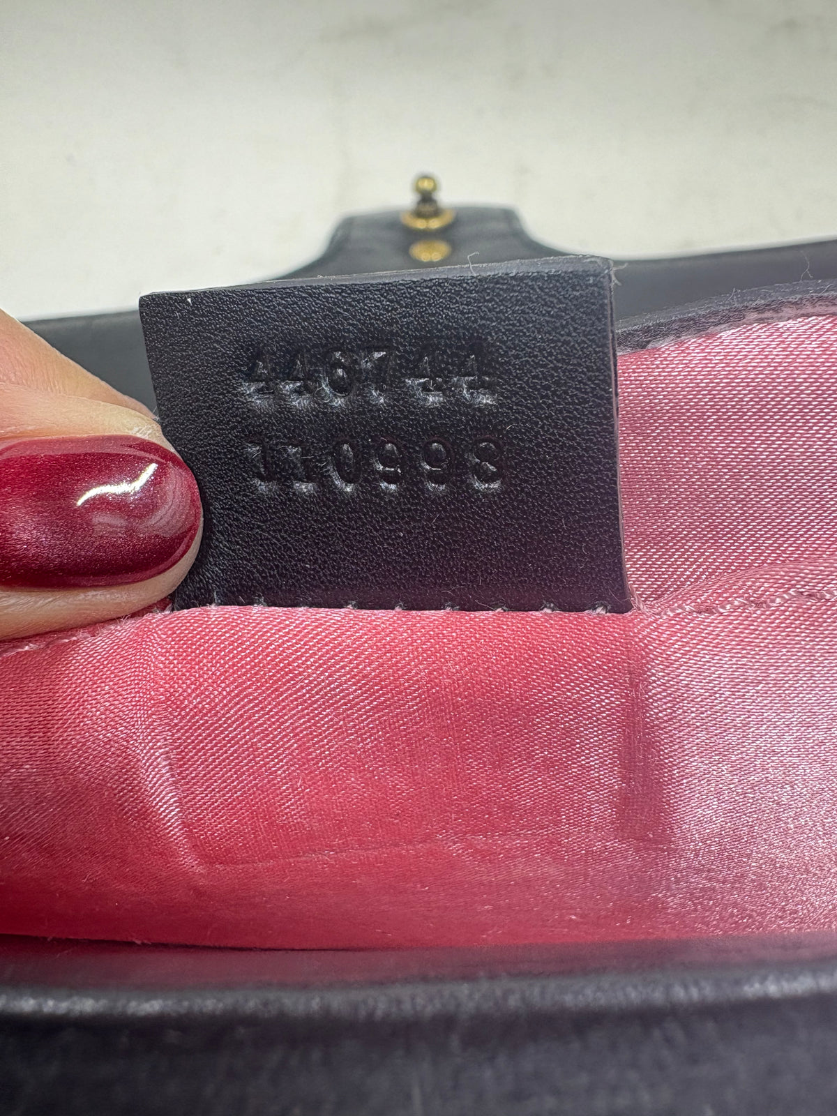 Gucci Marmont Velvet Mini