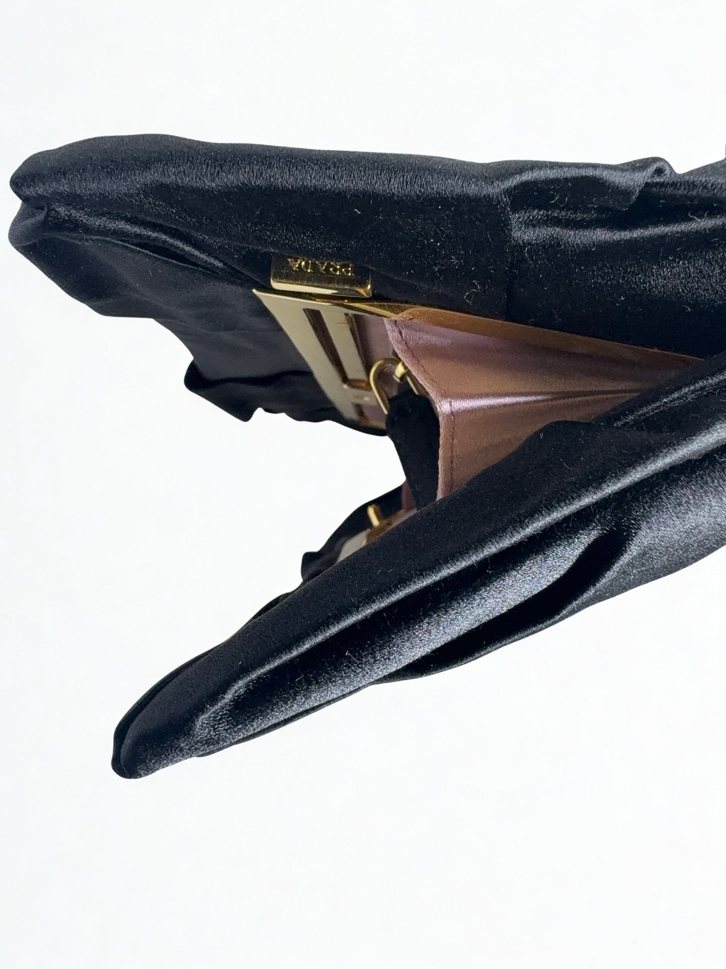 Prada Satin Clutch