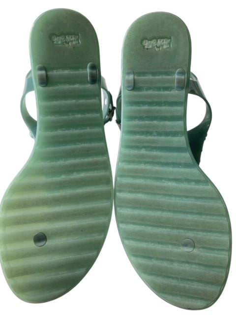 Coach jelly sandals - Mint green