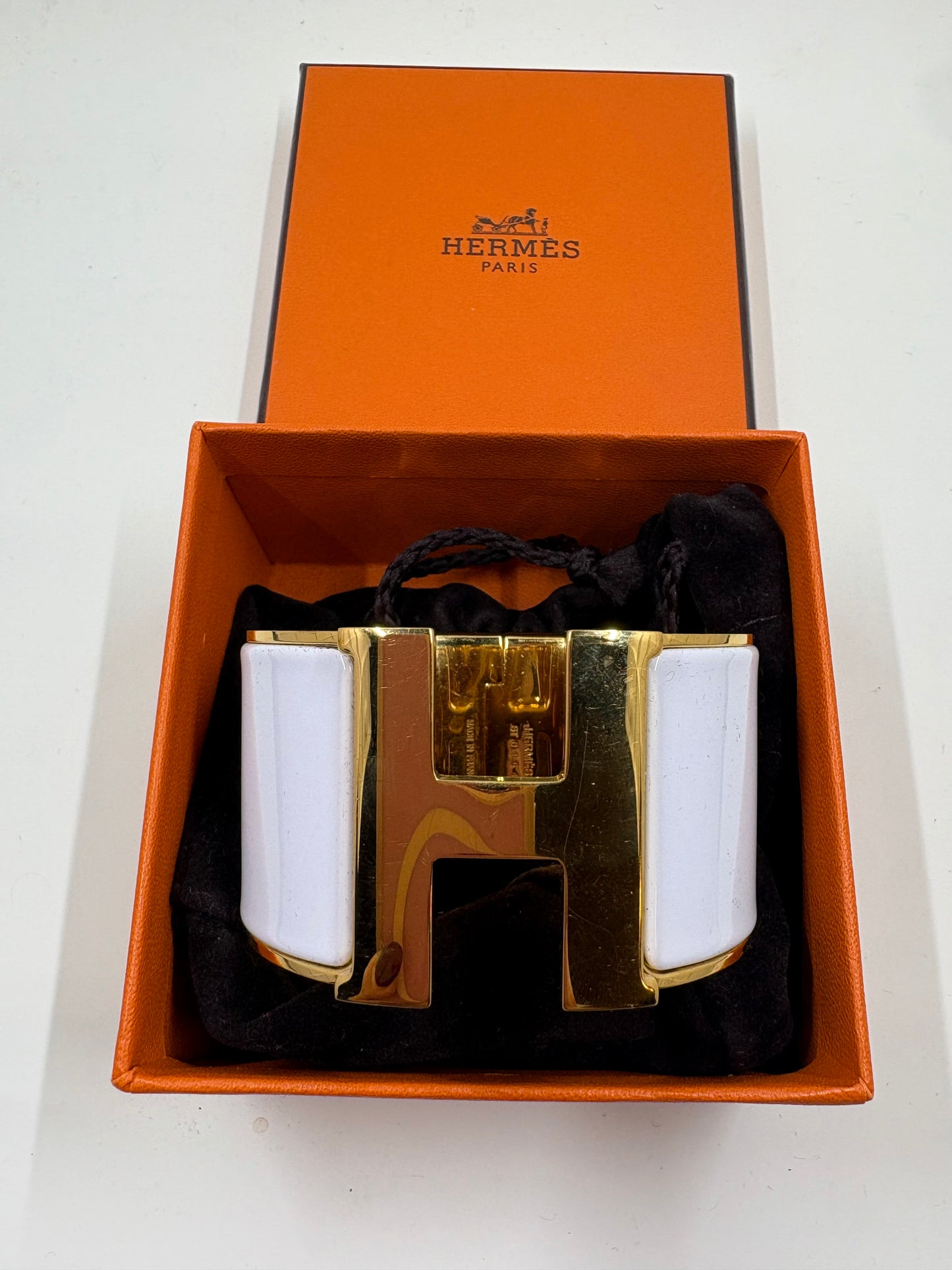 Hermes XL “H” Bracelet