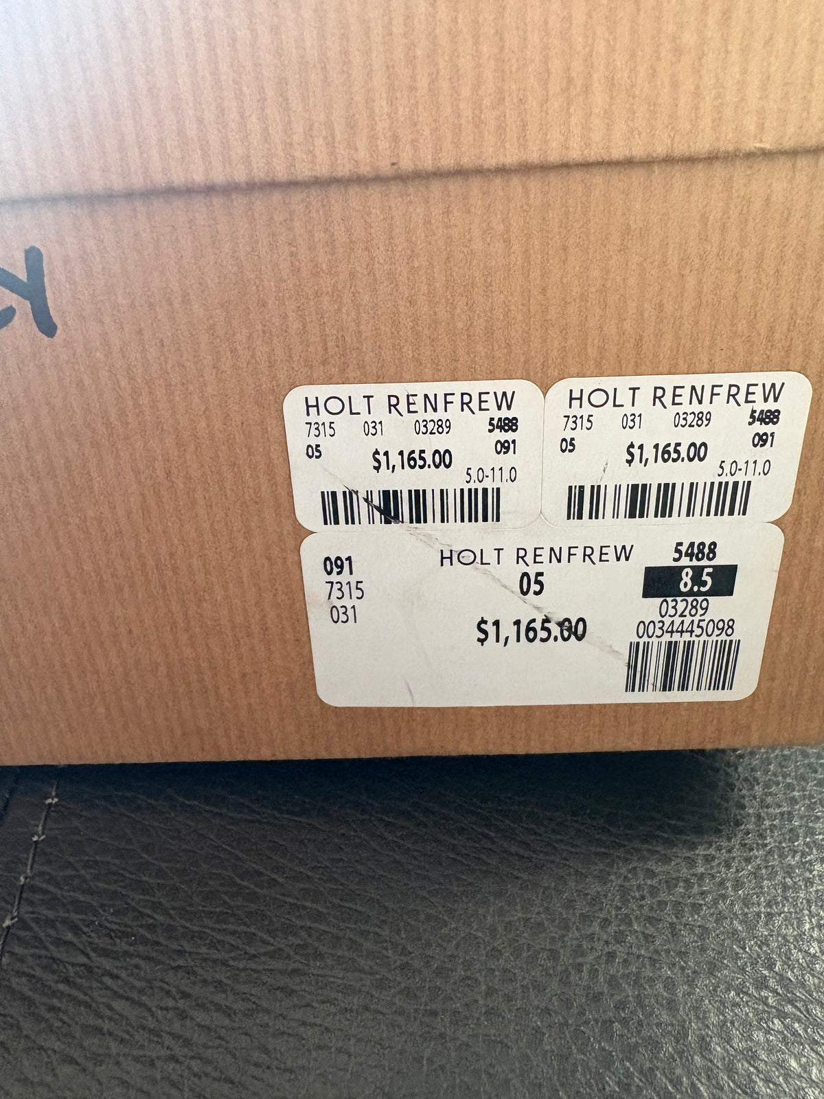 Christian Louboutin Booty Heels