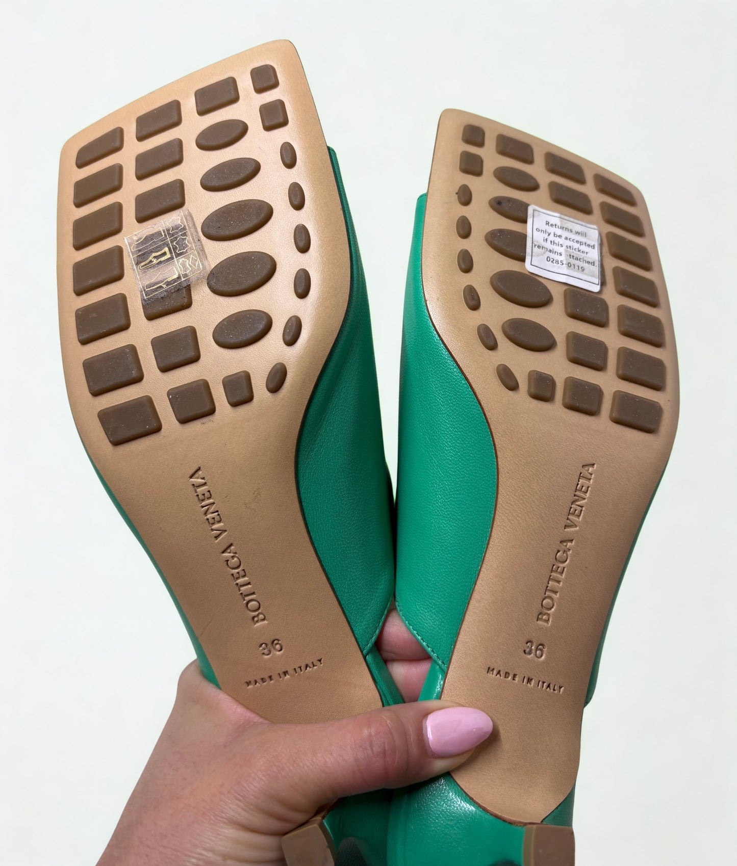 Bottega Veneta Mule Shoes