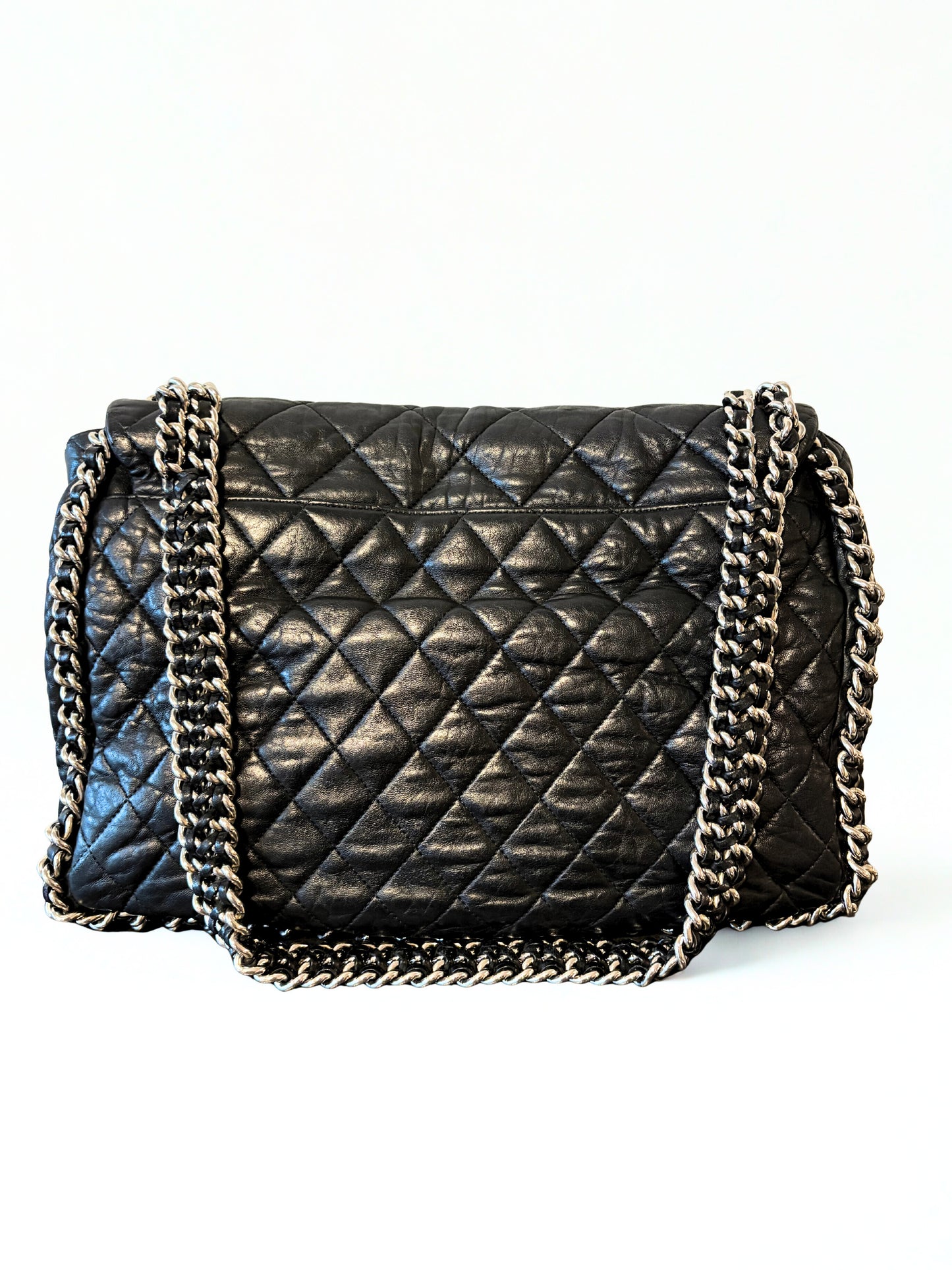 Chanel Maxi Chain Around Flap Bag