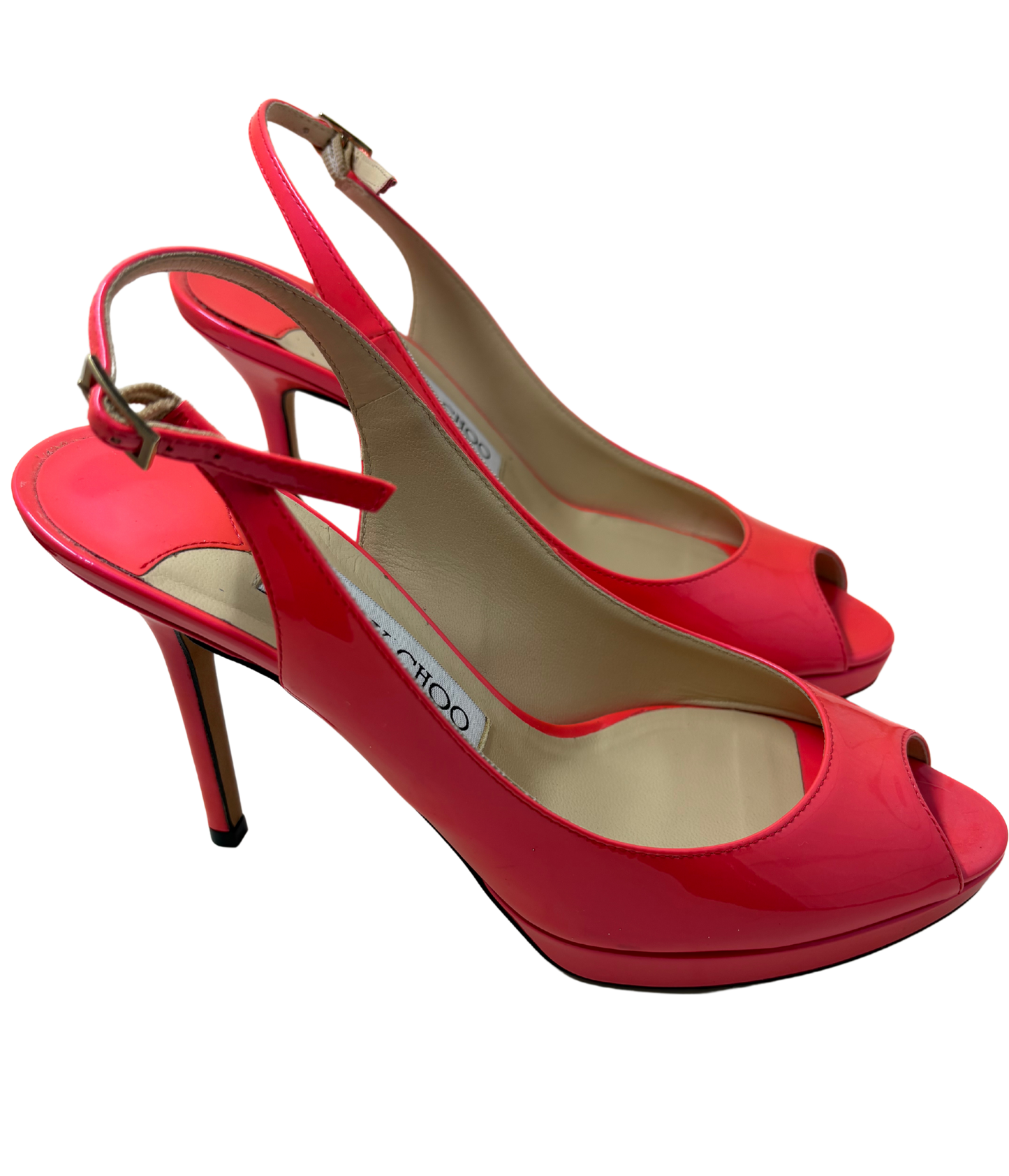 Jimmy Choo Peep-toe Heels