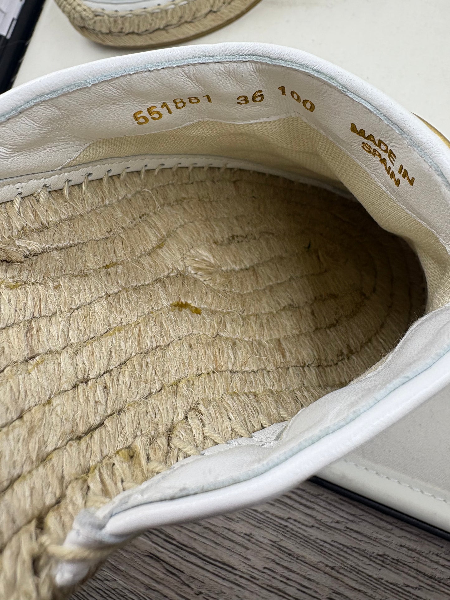 Gucci Marmont Espadrilles