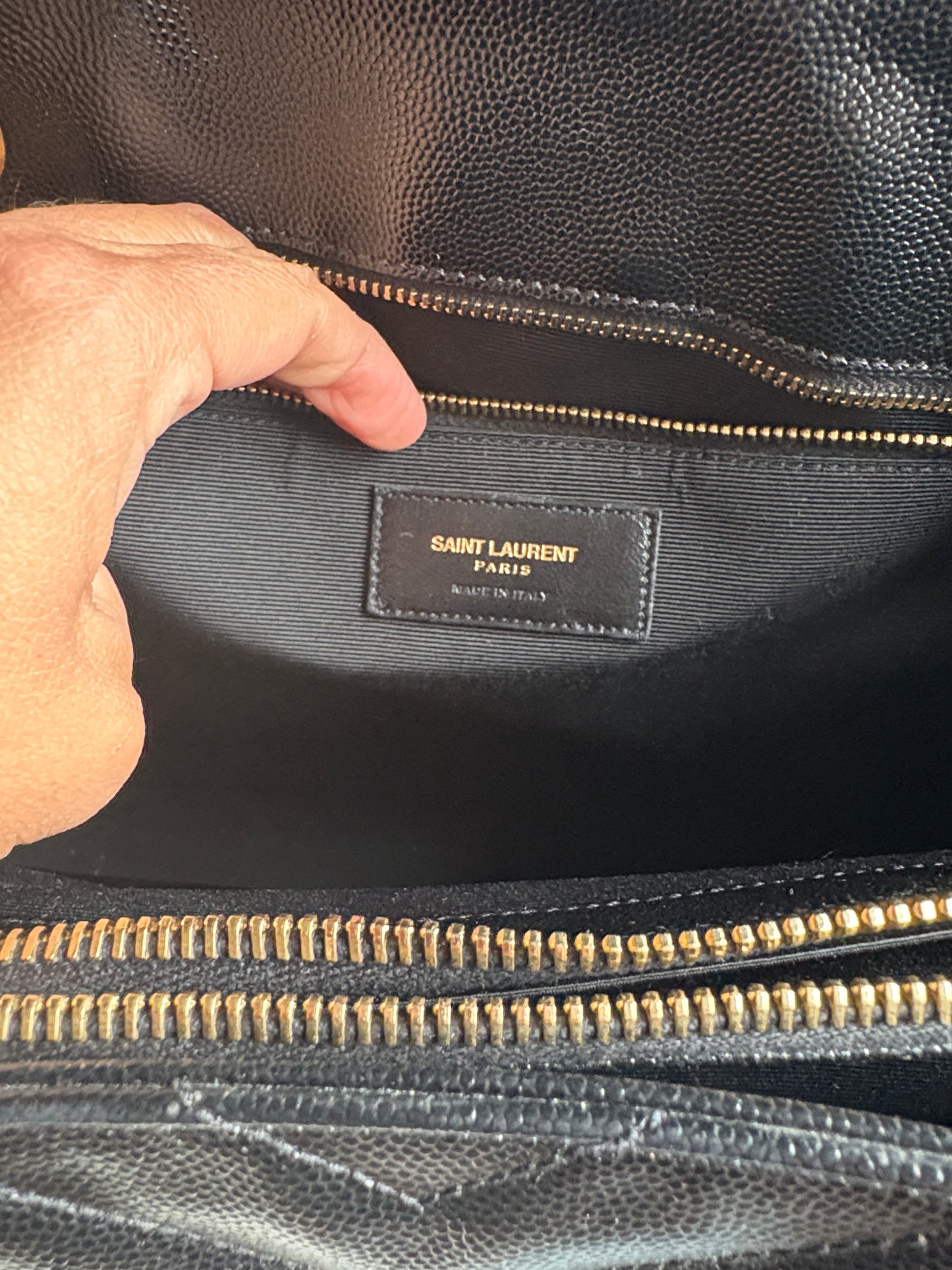 Saint Laurent Lou Lou Tote