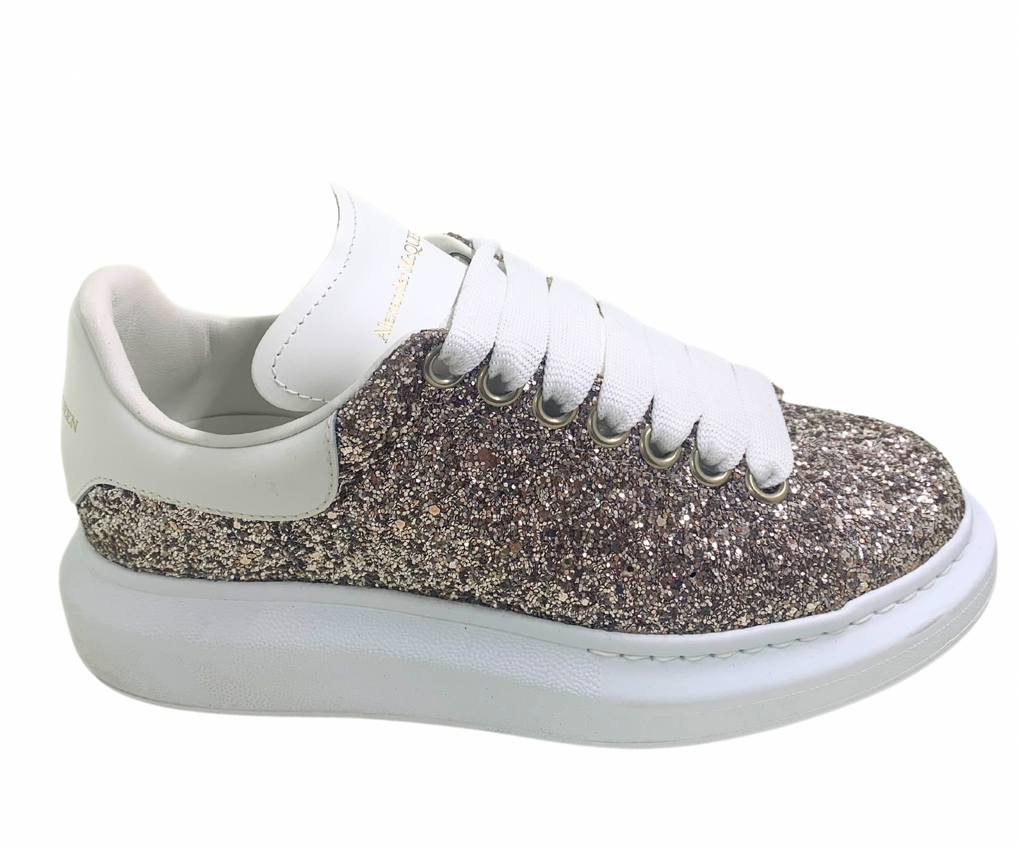 Alexander McQueen oversized sneakers