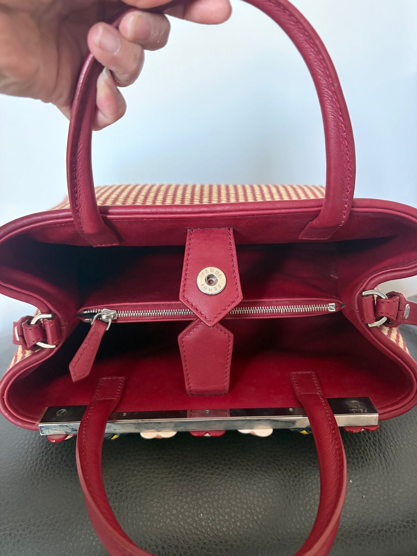 Fendi Petite 2Jours Tote Bag