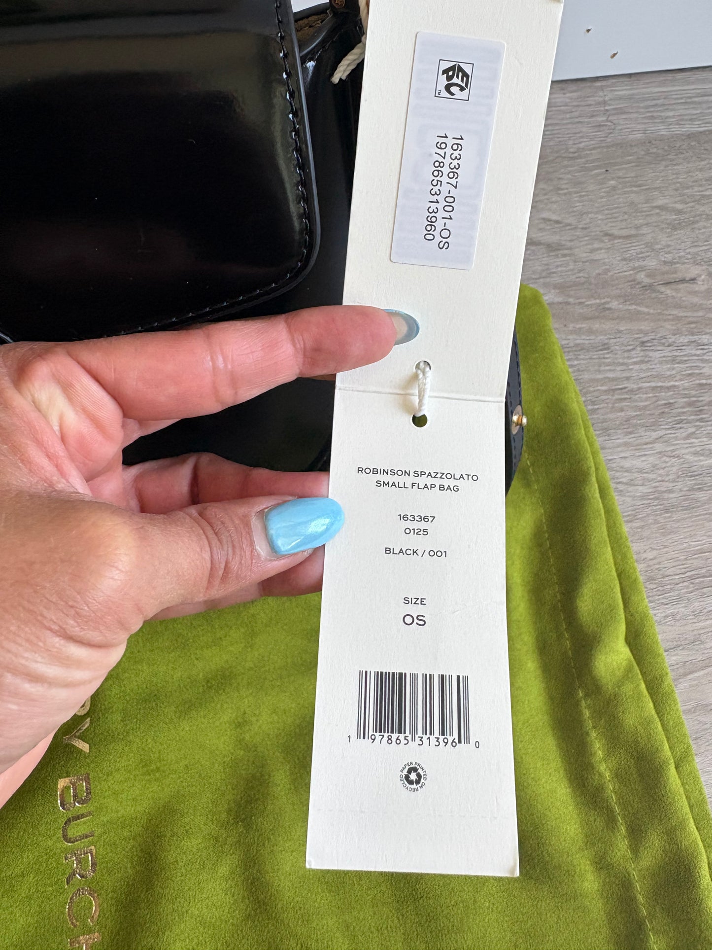 Tory Burch Robinson Spazzolato Bag