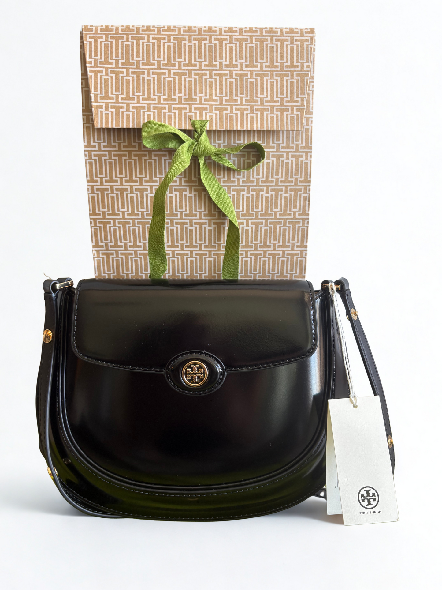 Tory Burch Robinson Spazzolato Bag