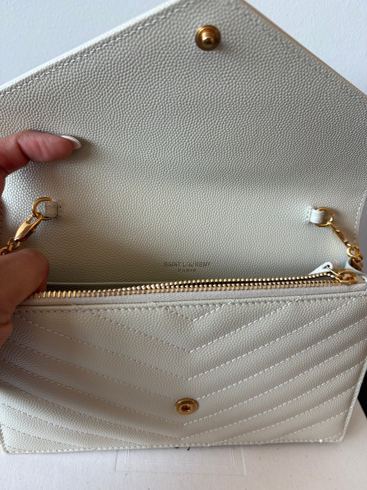 YSL Cassandre Wallet on Chain