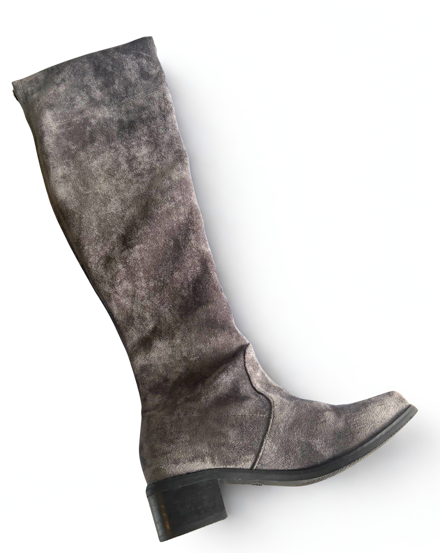 Stuart Weitzman over the knee velvet boots