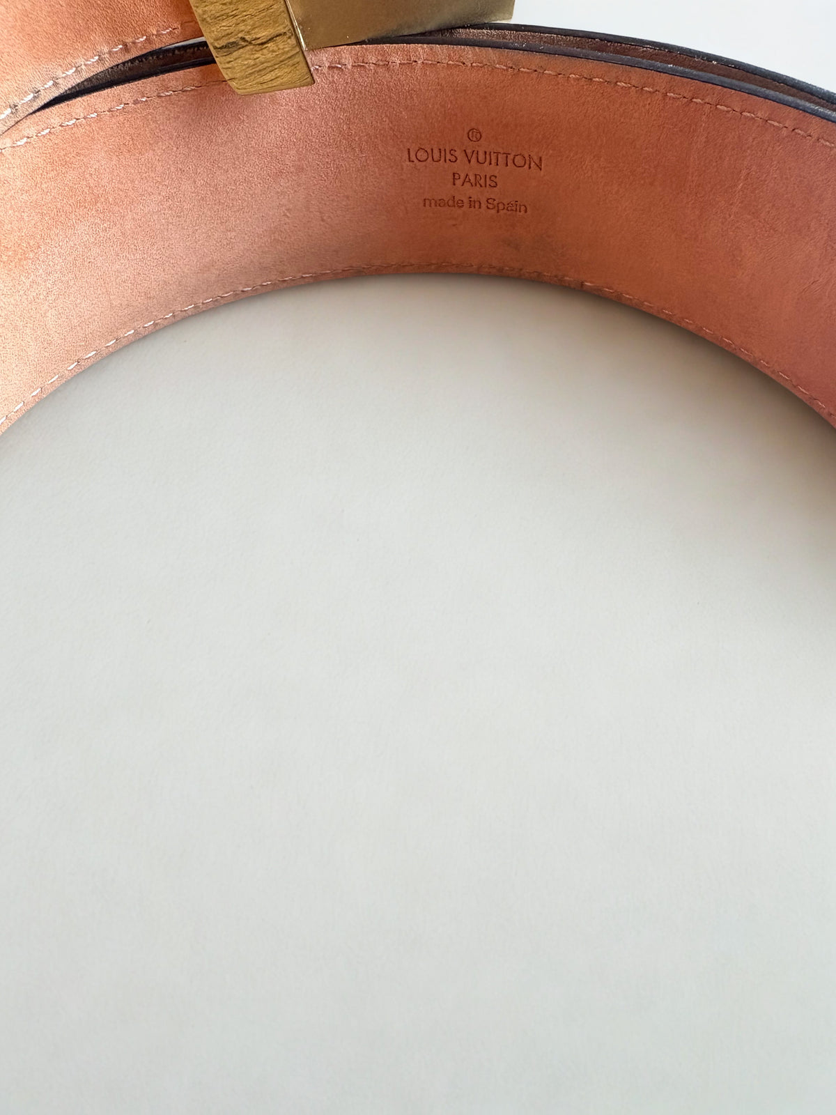 Louis Vuitton Initials belt