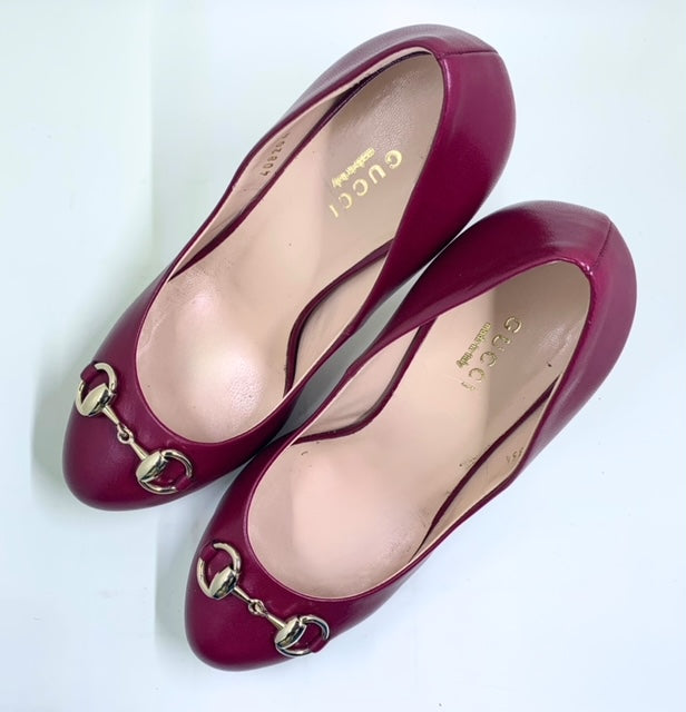 Gucci Horsebit pumps