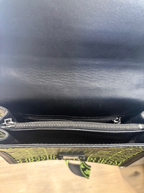 Michael Kors Newsprint Bag