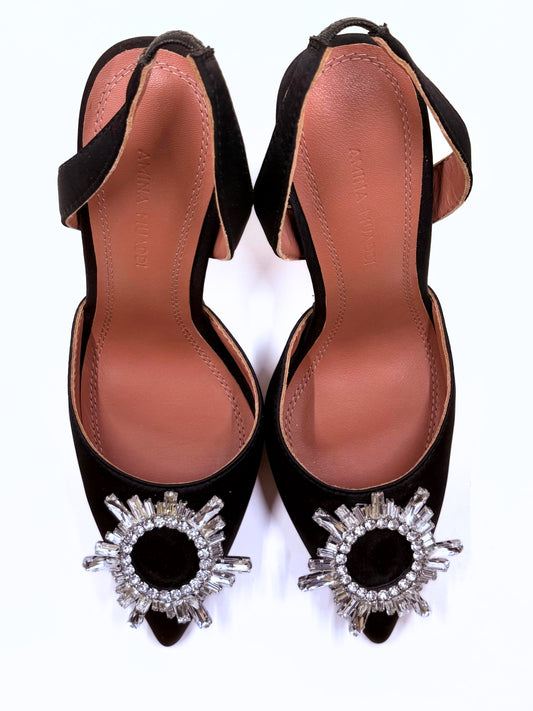 Amina Muaddi Begum pumps