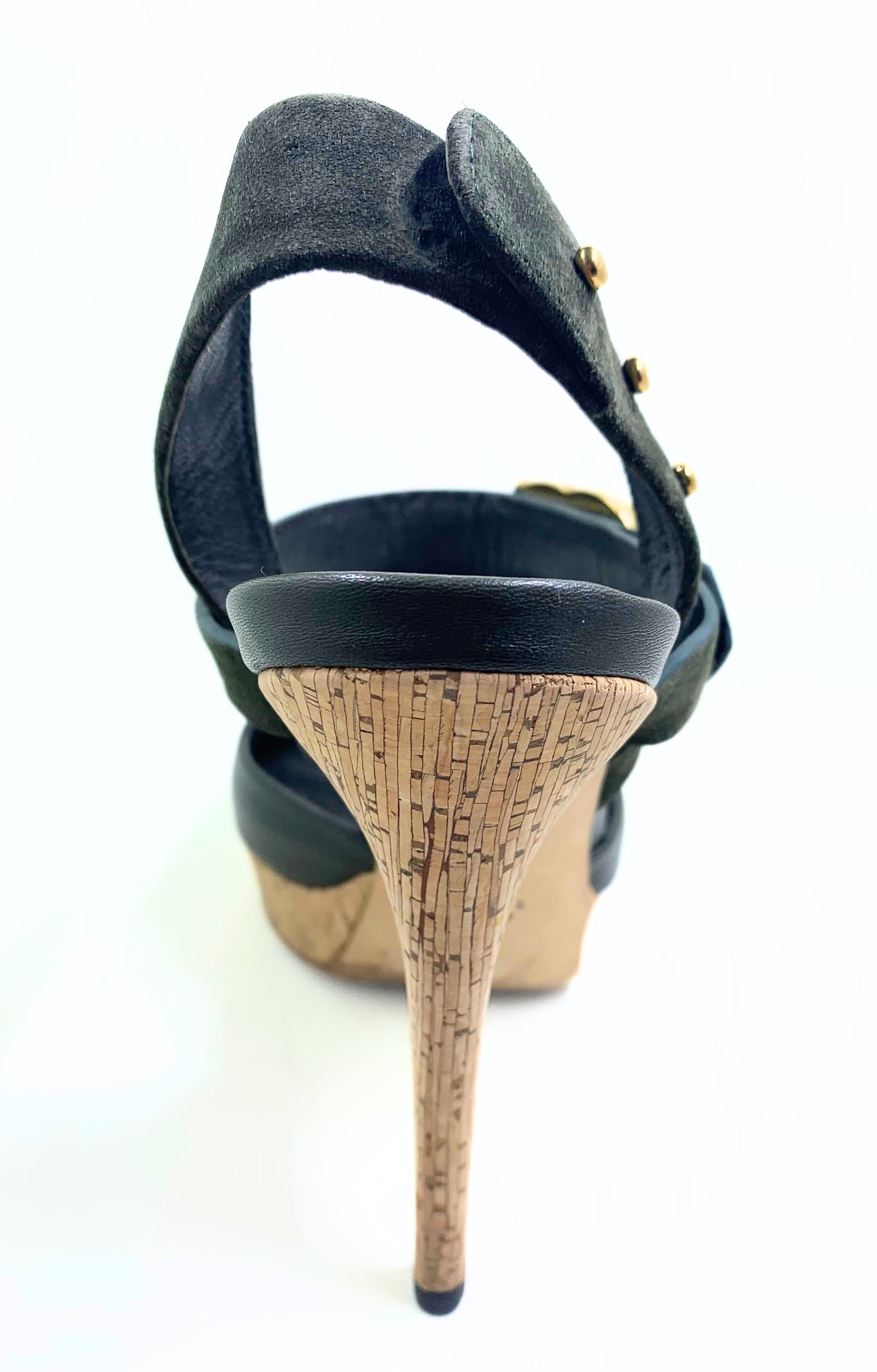 Gucci Peep Toe Heels