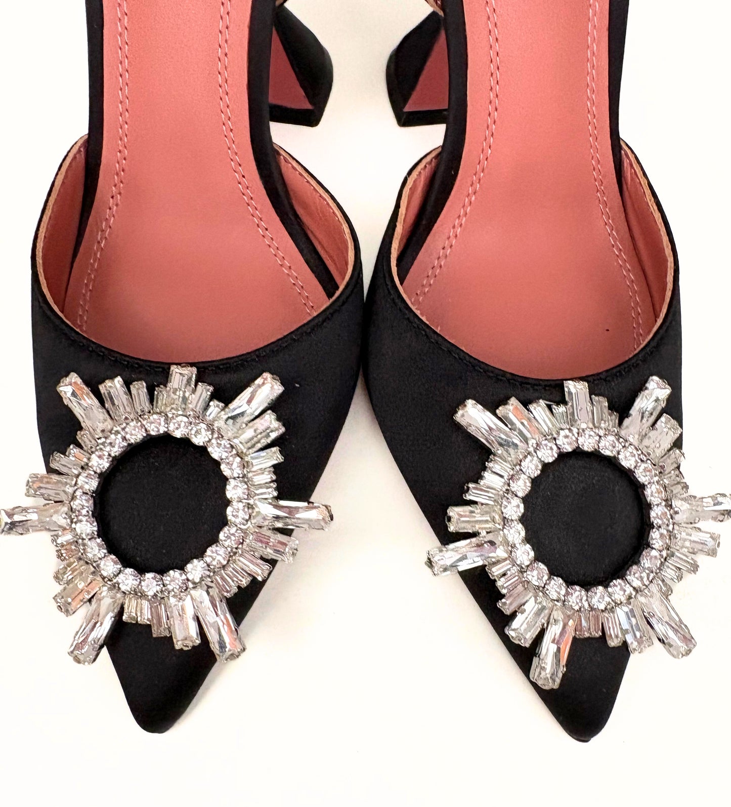 Amina Muaddi Begum pumps