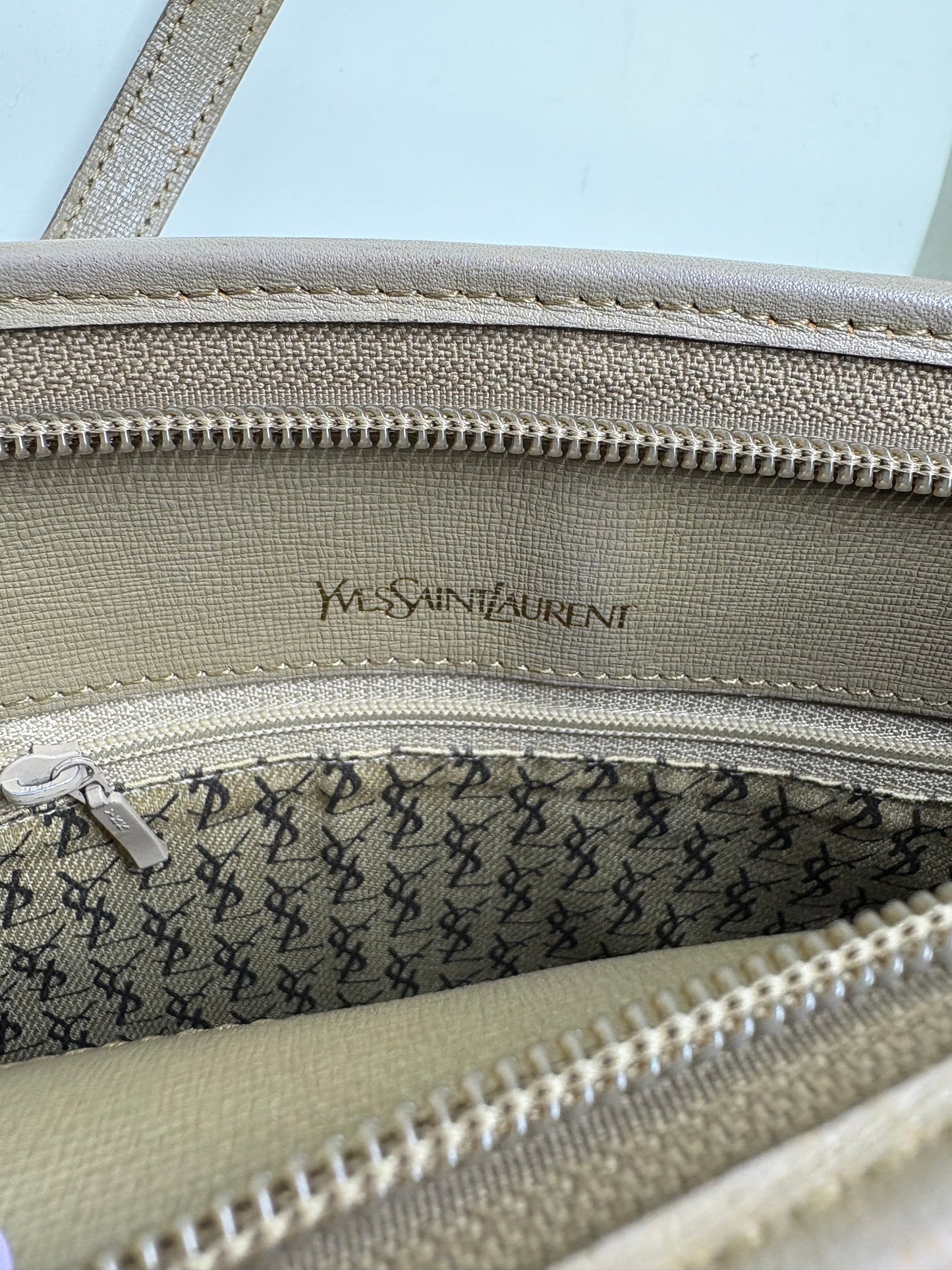 YSL Animal Print Bag