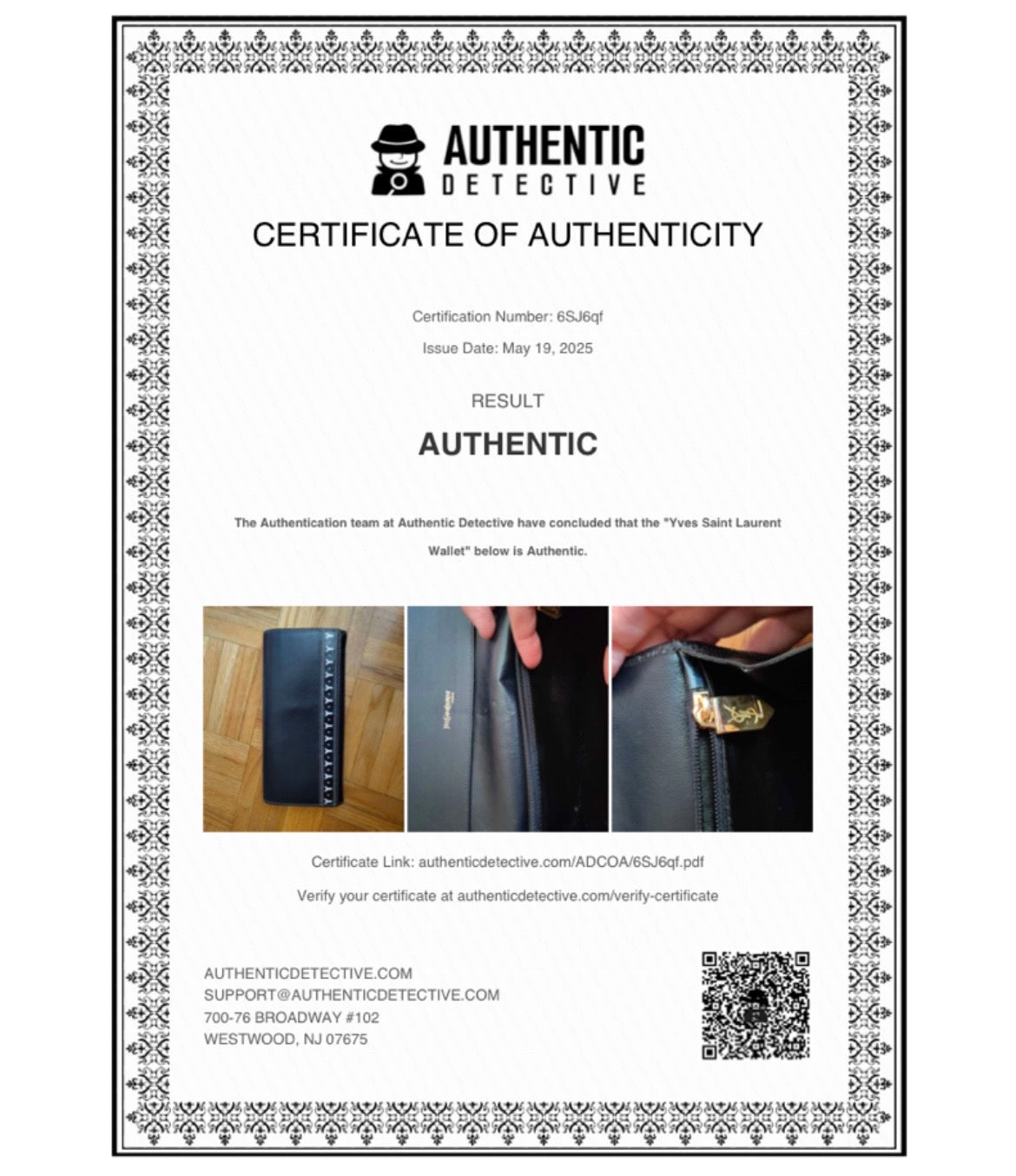 YSL Wallet