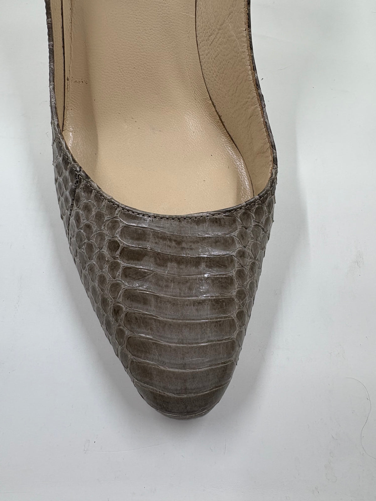 Jimmy Choo Snakeskin Heels