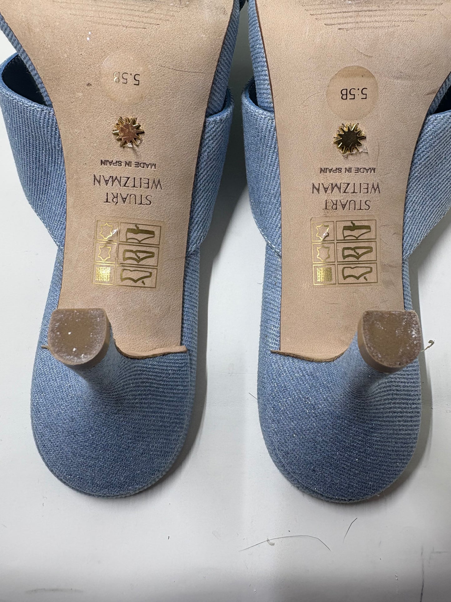 Stuart Weitzman Mules