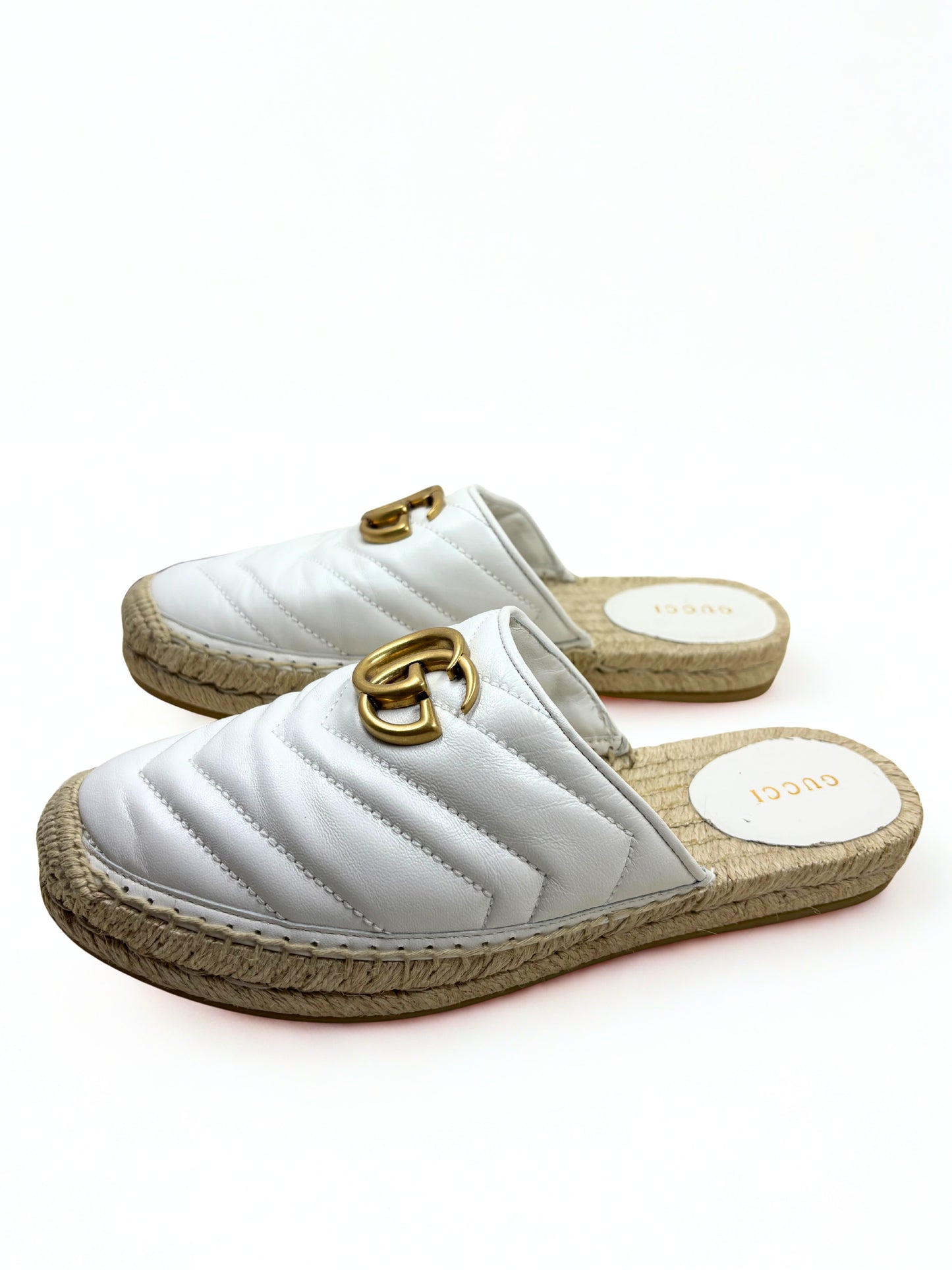 Gucci Marmont Espadrilles