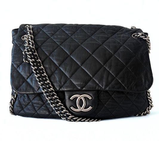 Chanel Maxi Chain Around Flap Bag