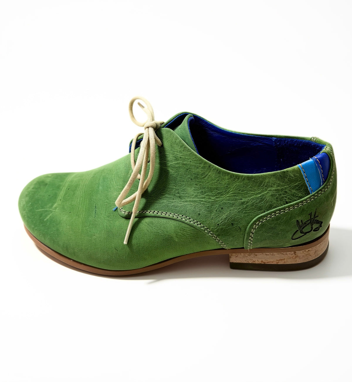John Fluevog Radio CBC Oxfords