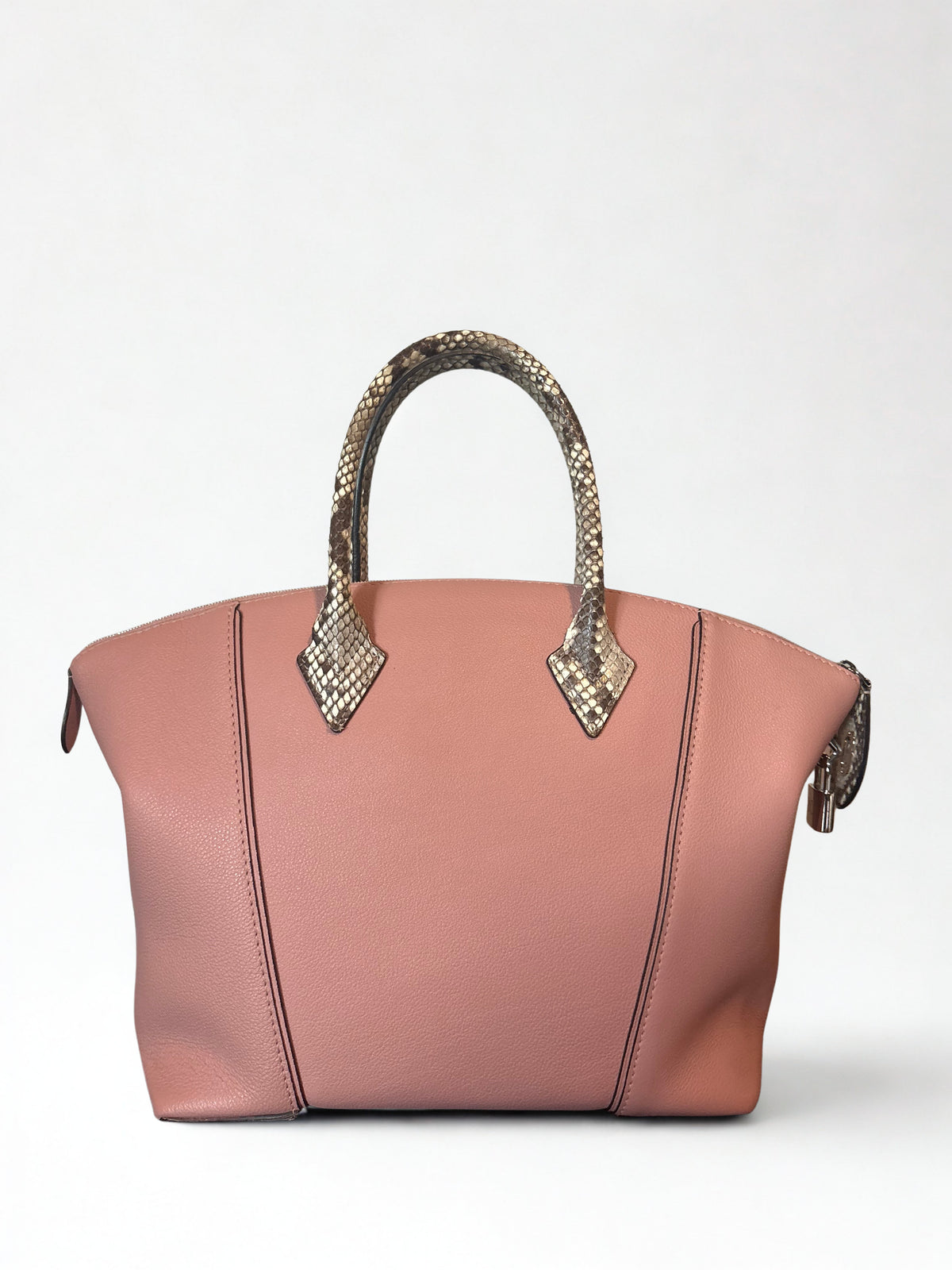Louis Vuitton Soft Lockit