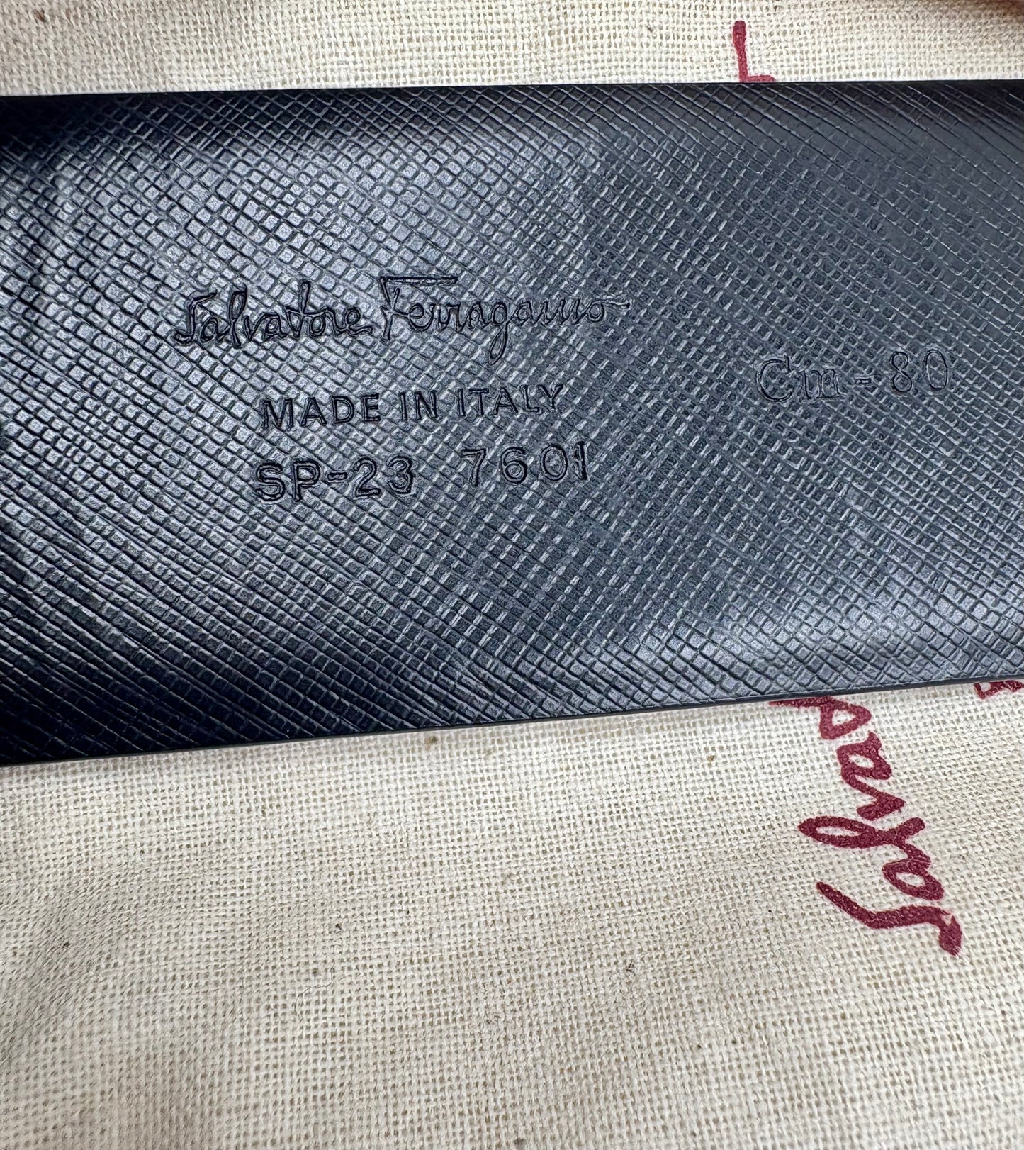 Salvatore Ferragamo Belt
