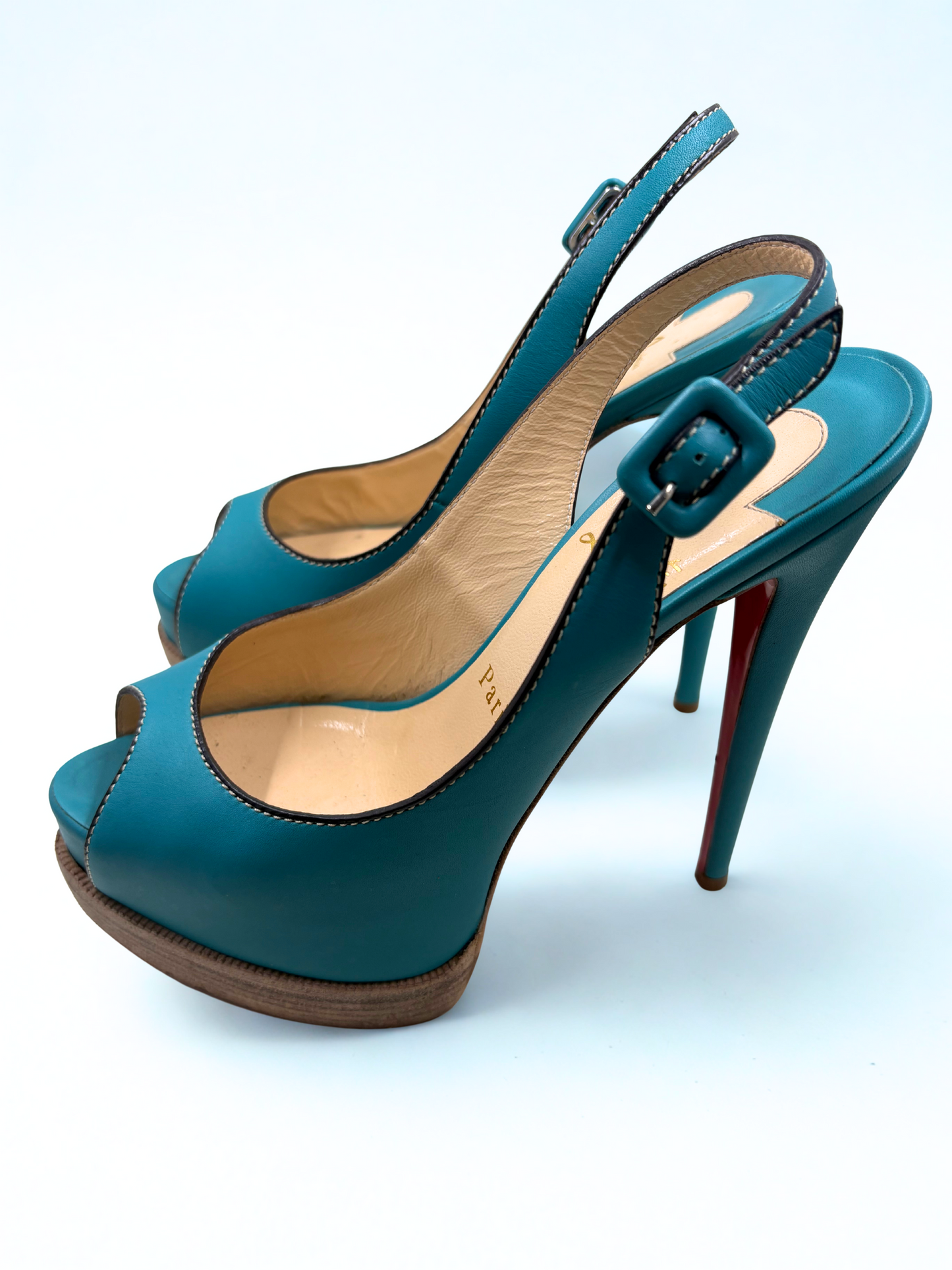 Christian Louboutin Peep-toe Heels