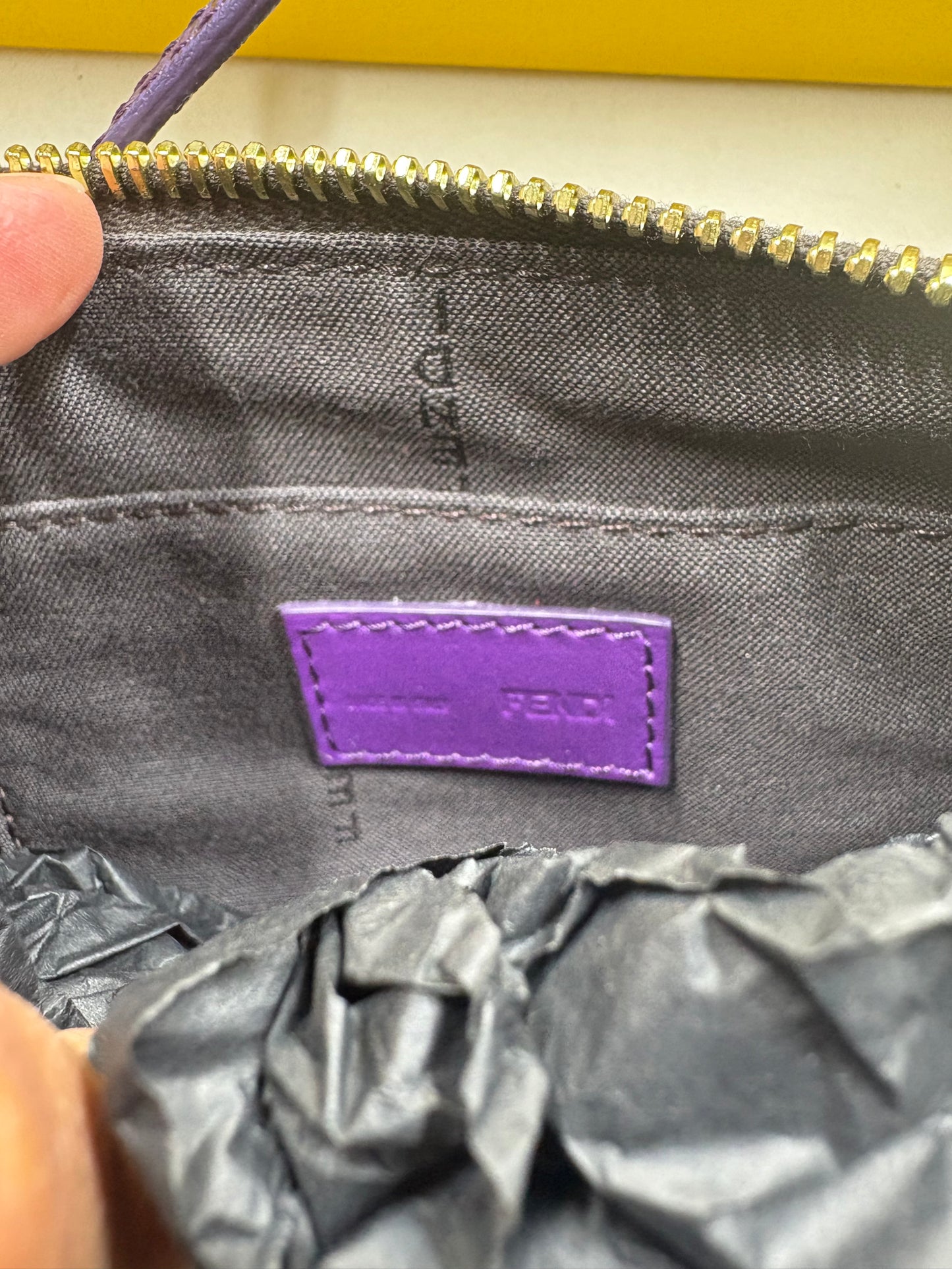 Fendi Baguette Pouch