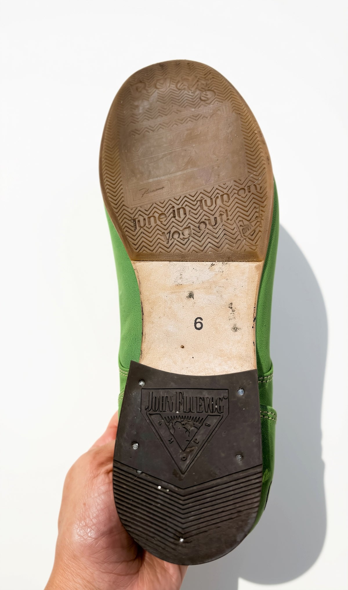 John Fluevog Radio CBC Oxfords