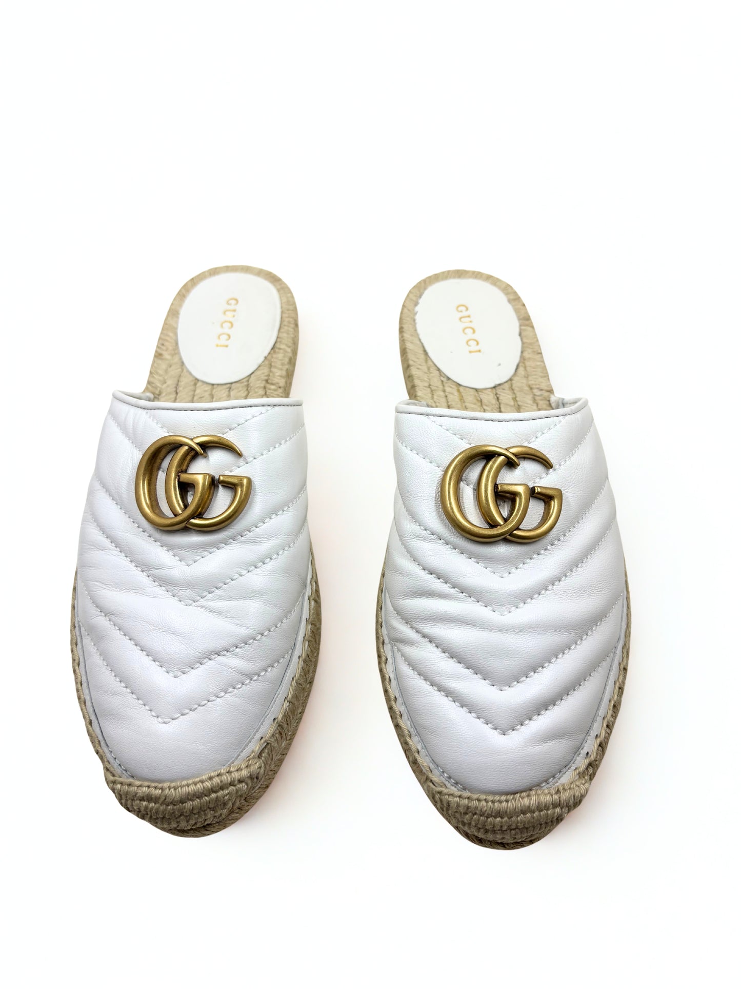 Gucci Marmont Espadrilles