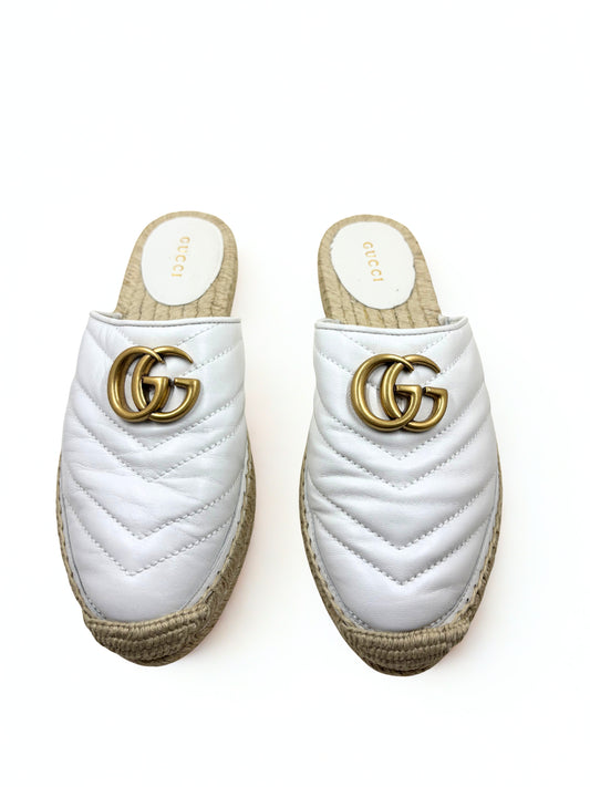 Gucci Marmont Espadrilles