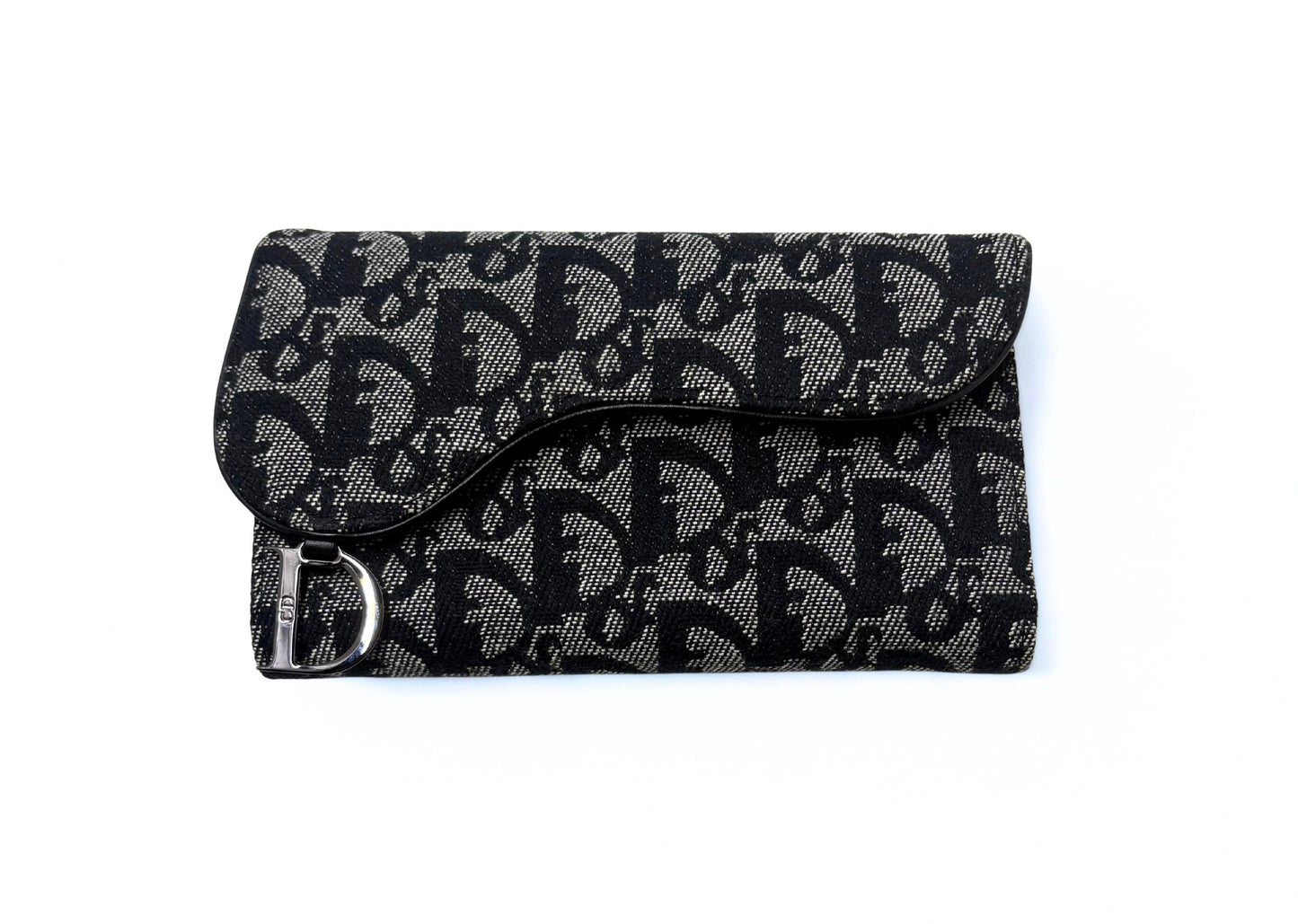 Dior Saddle Long Wallet